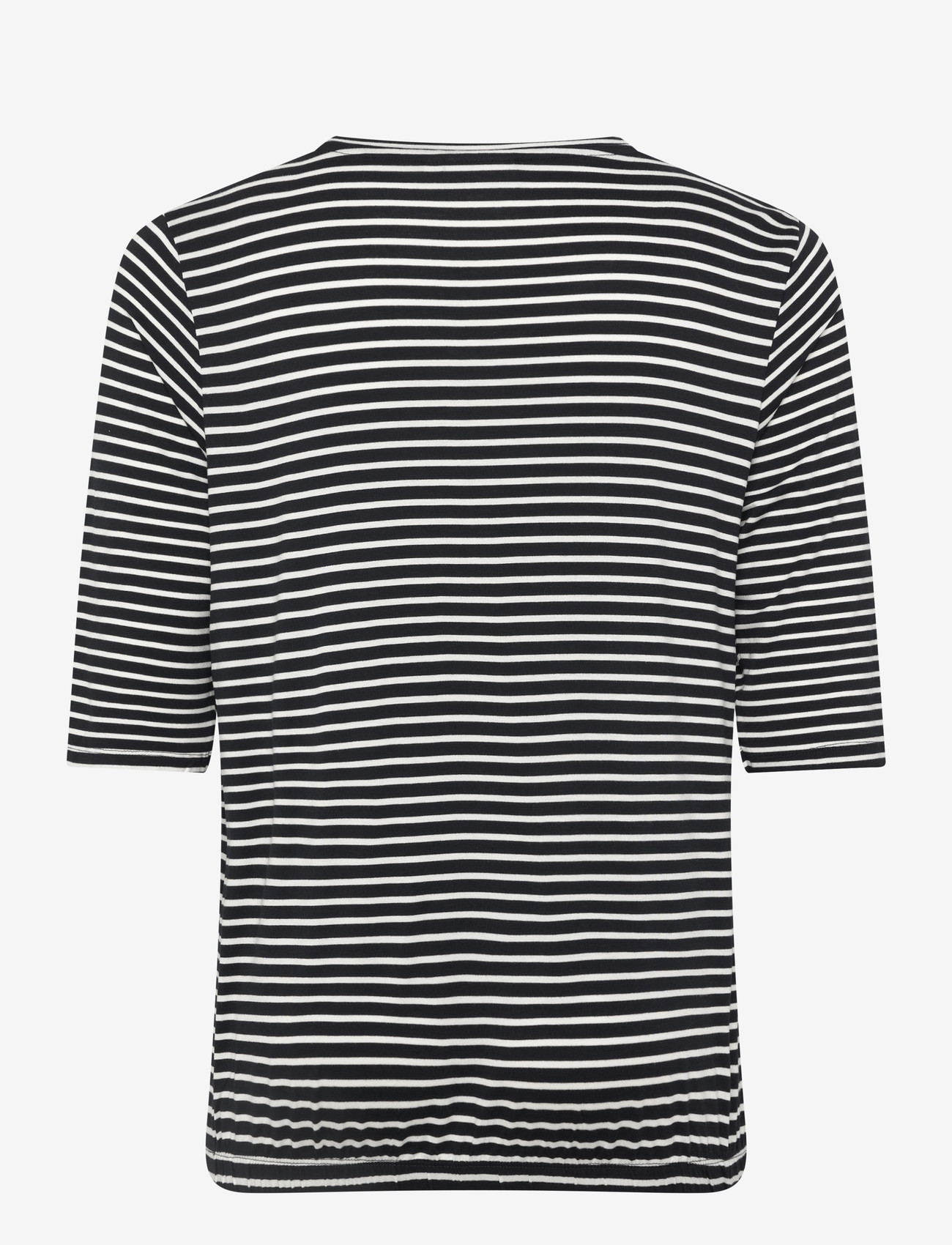 ONLY Carmakoma - CARLINA 3/4 SLEEVE V-NECK BLOUSE JRS - långärmade toppar - night sky - 2