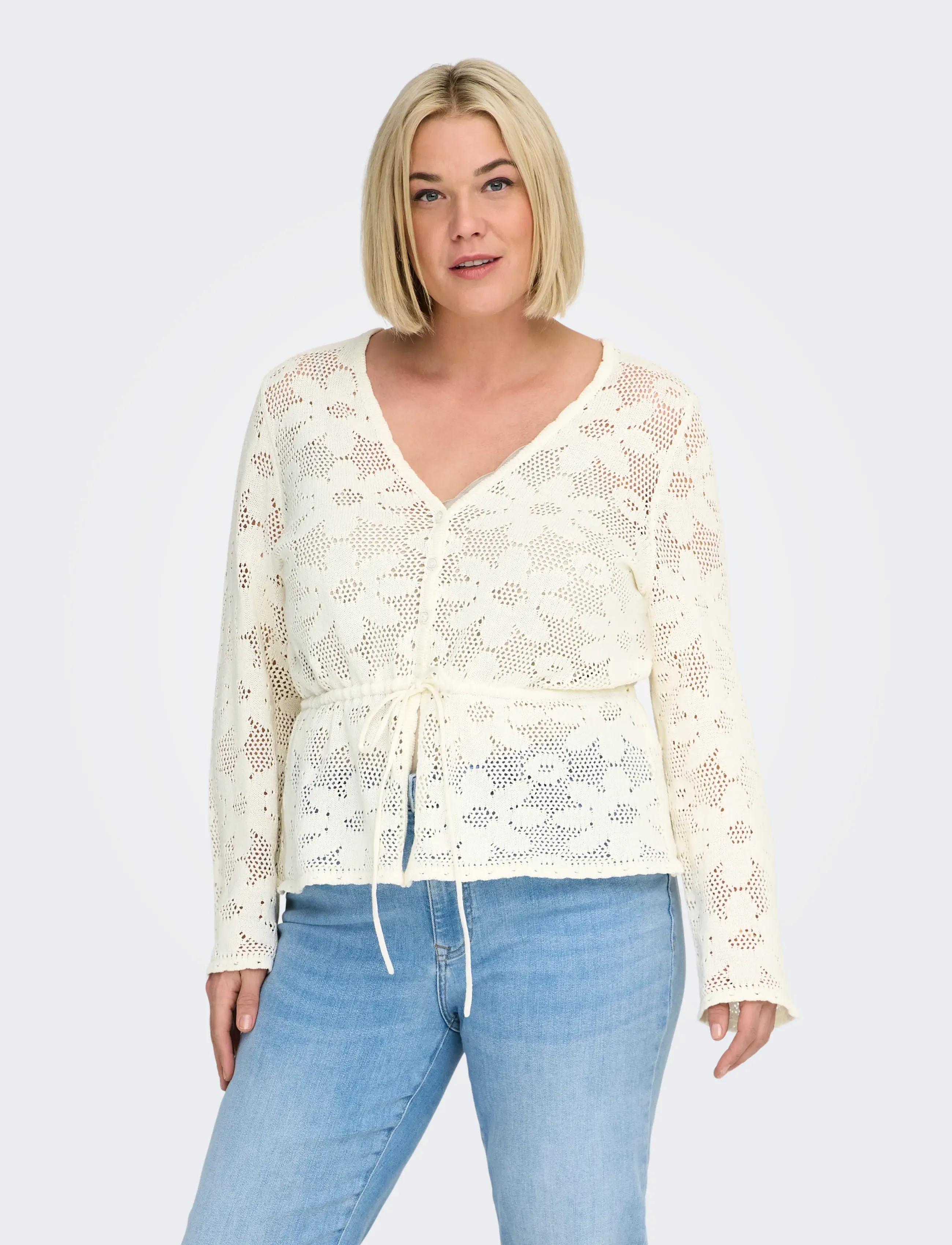 Carisabella Life Ls Fitted Cardigan Knt