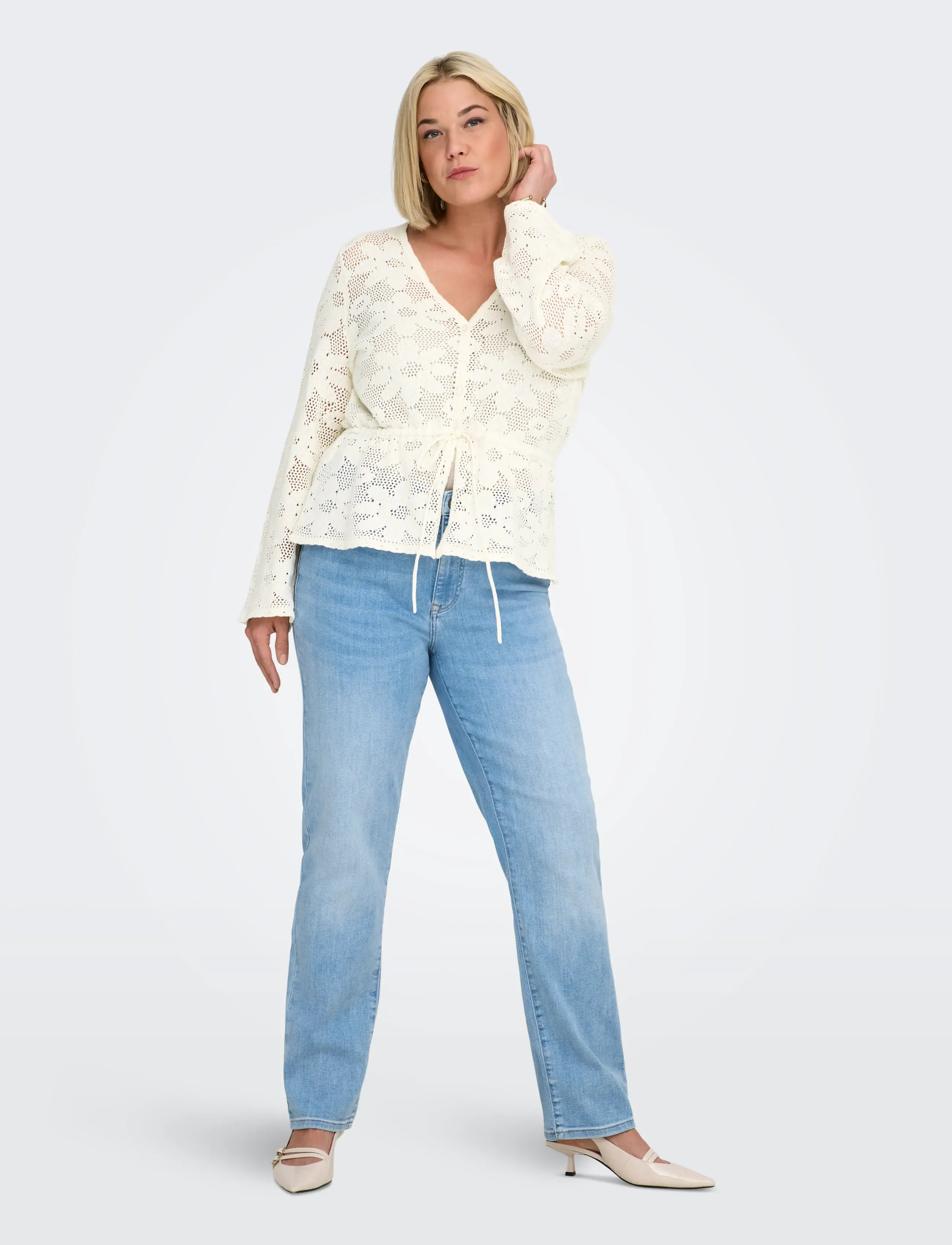 Carisabella Life Ls Fitted Cardigan Knt 3