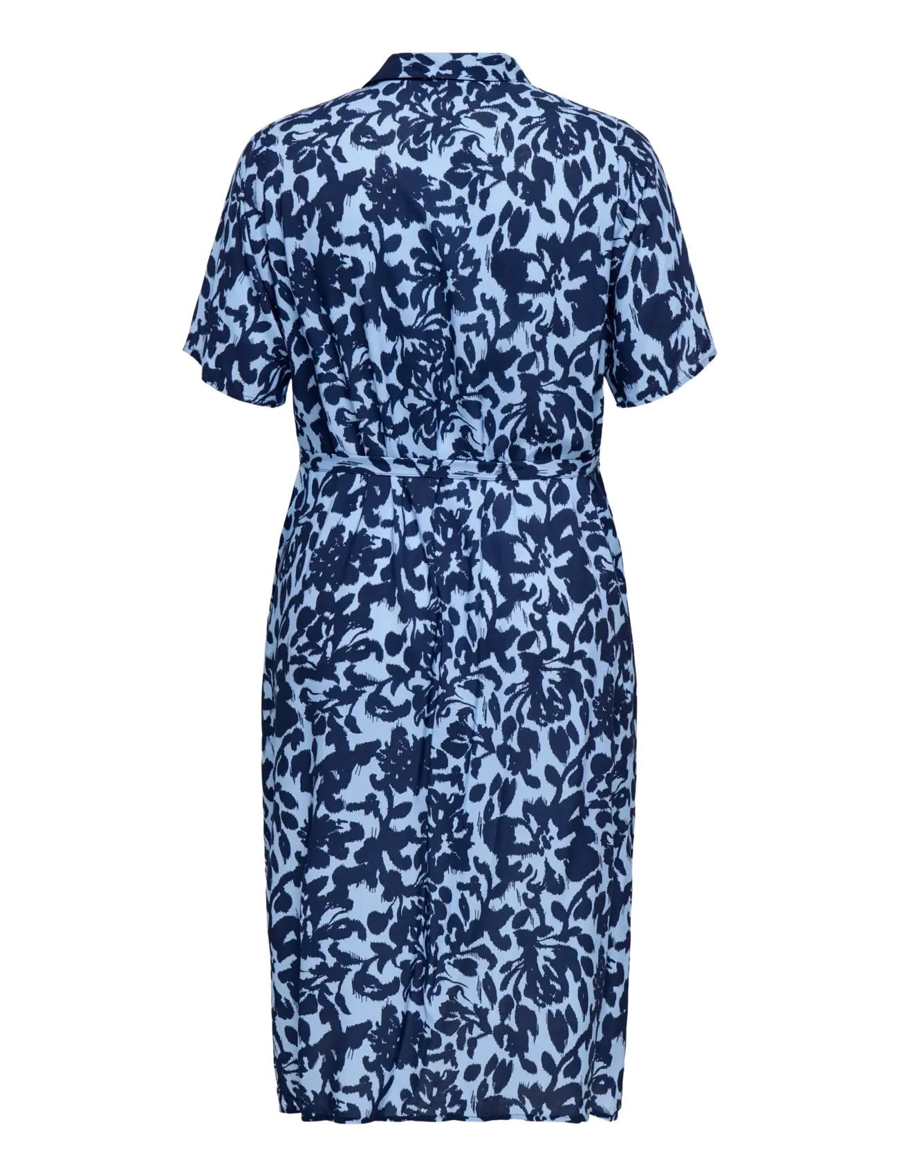 ONLY Carmakoma - CARYASMIN S/S SHIRT DRESS WVN NOOS - hemdkleider - serenity - 2