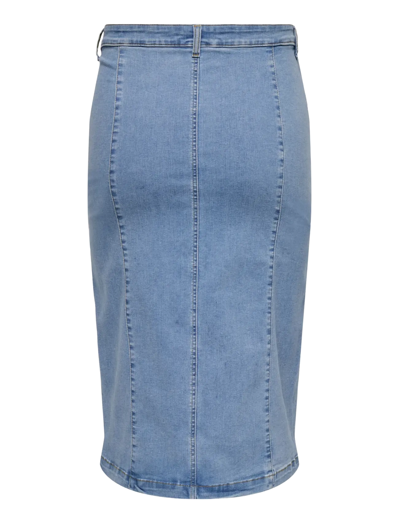 ONLY Carmakoma - CARENYA MIDI SKIRT DNM - denimnederdele - medium blue denim - 1