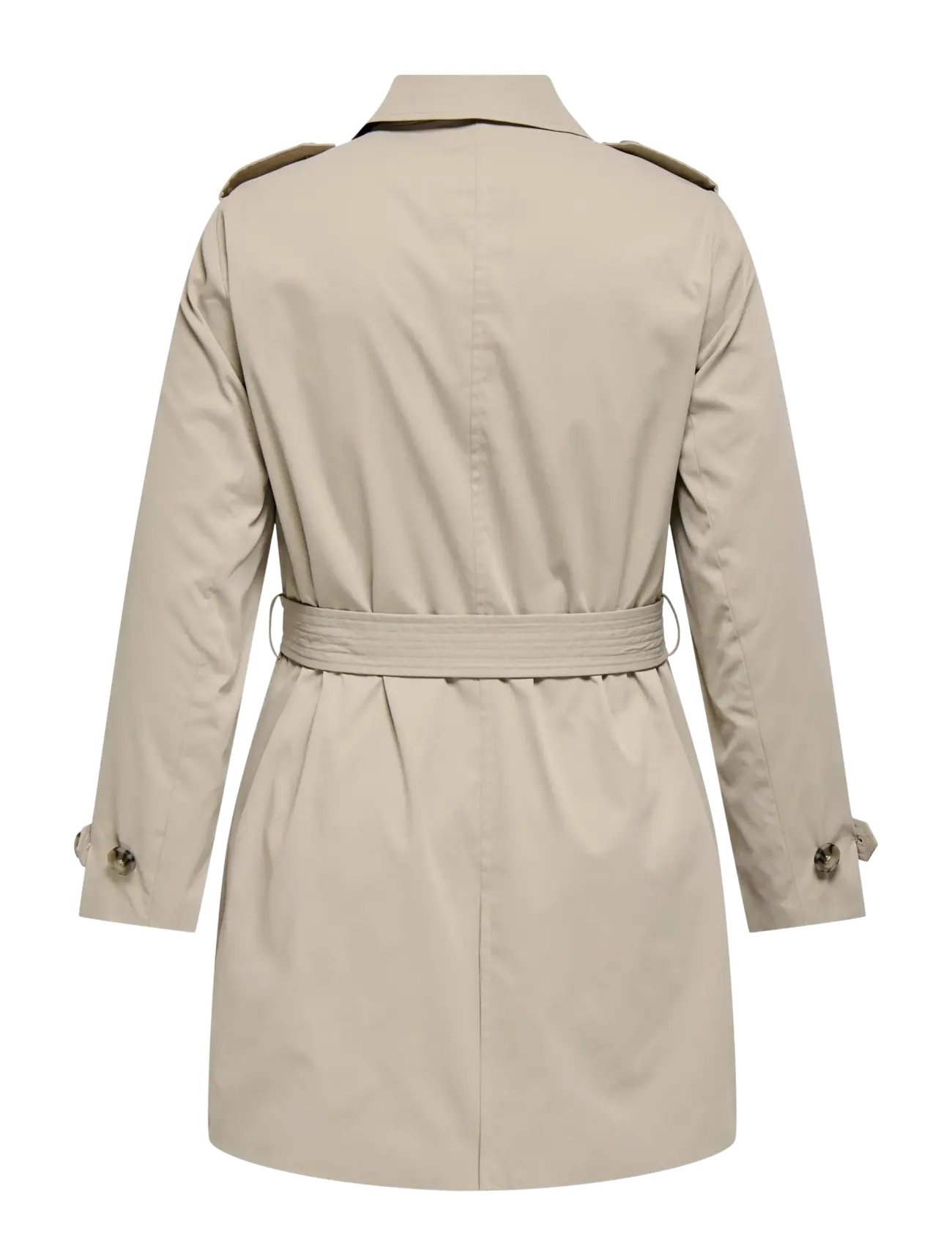 ONLY Carmakoma - CARDISA LIFE SB TRENCHCOAT OTW NOOS - island fossil - 2