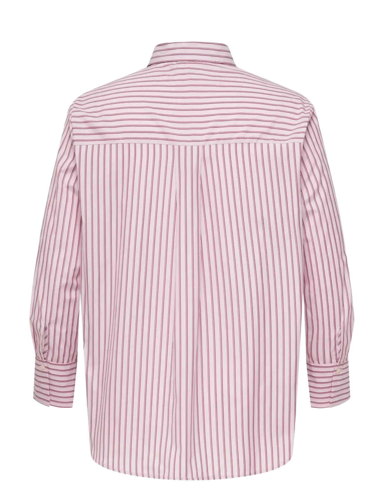 ONLY Carmakoma - CAROREGON ALVA LS REG SHIRT WVN - langærmede skjorter - fuchsia pink - 2