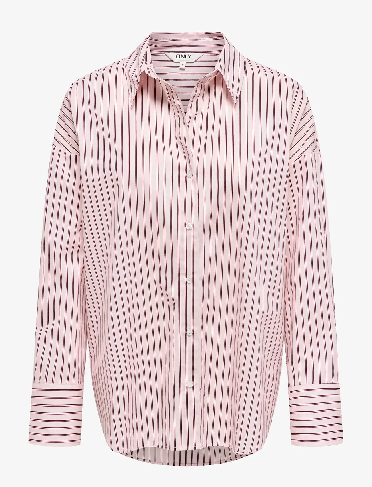 ONLY Carmakoma - CAROREGON ALVA LS REG SHIRT WVN - langärmlige hemden - fuchsia pink - 3