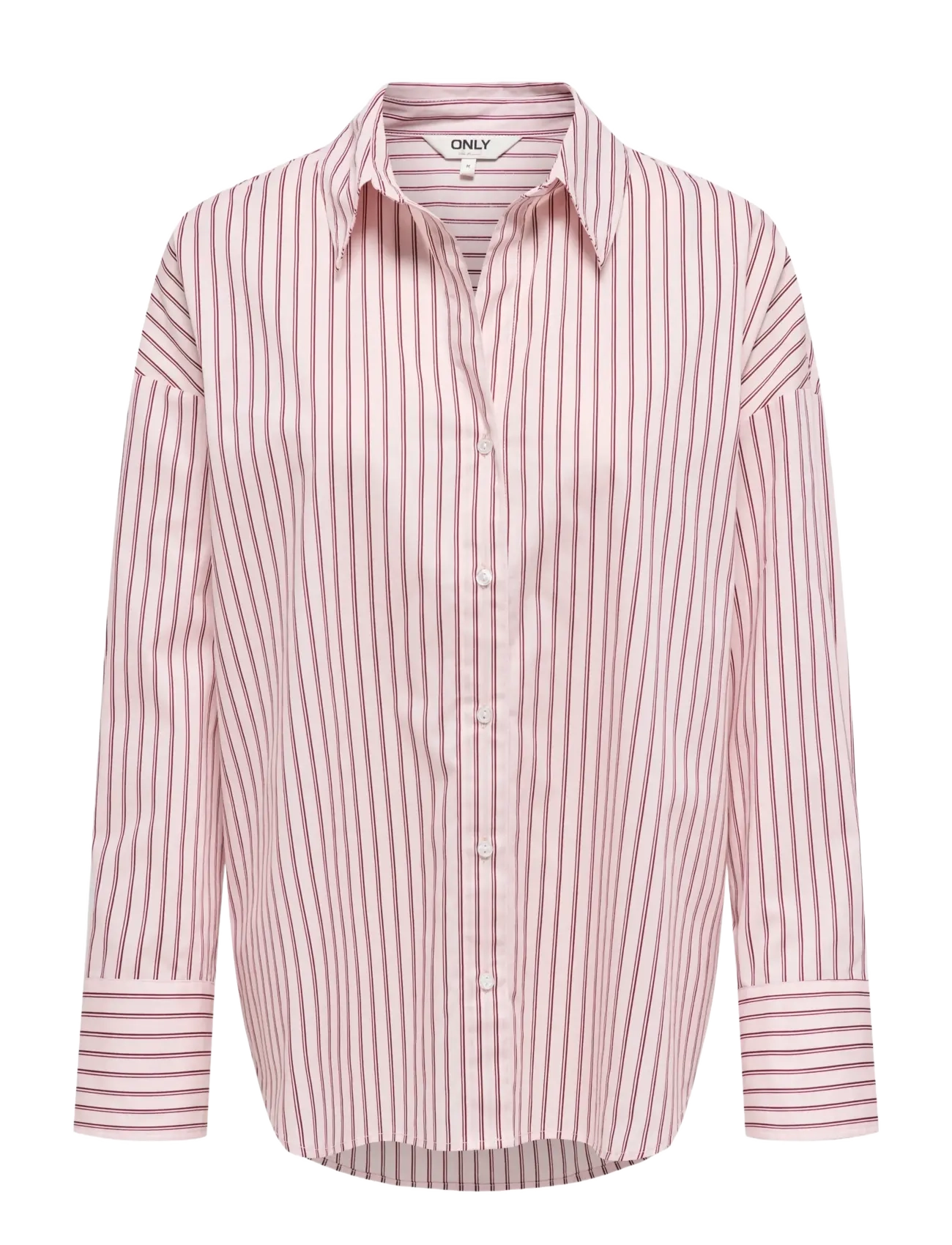 ONLY Carmakoma - CAROREGON ALVA LS REG SHIRT WVN - langærmede skjorter - fuchsia pink - 3