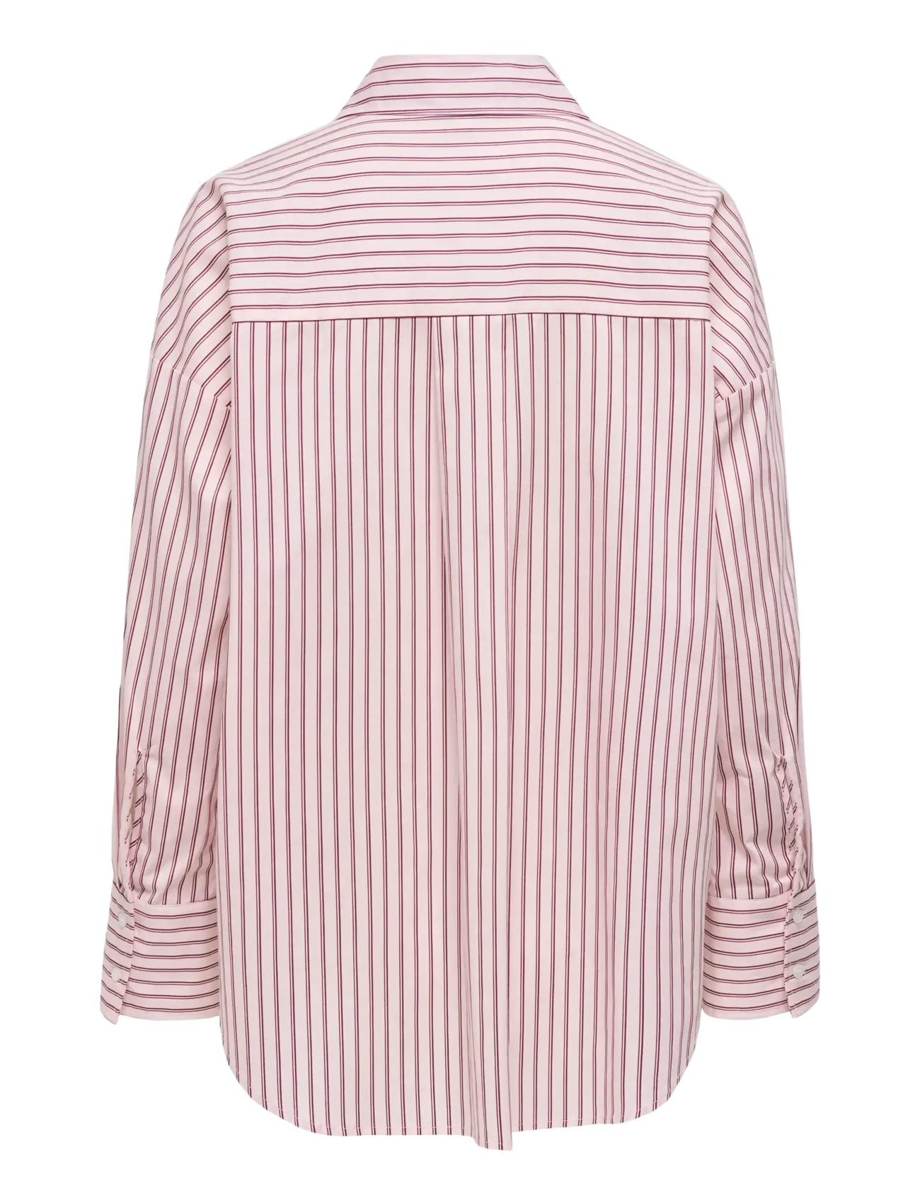 ONLY Carmakoma - CAROREGON ALVA LS REG SHIRT WVN - langærmede skjorter - fuchsia pink - 4