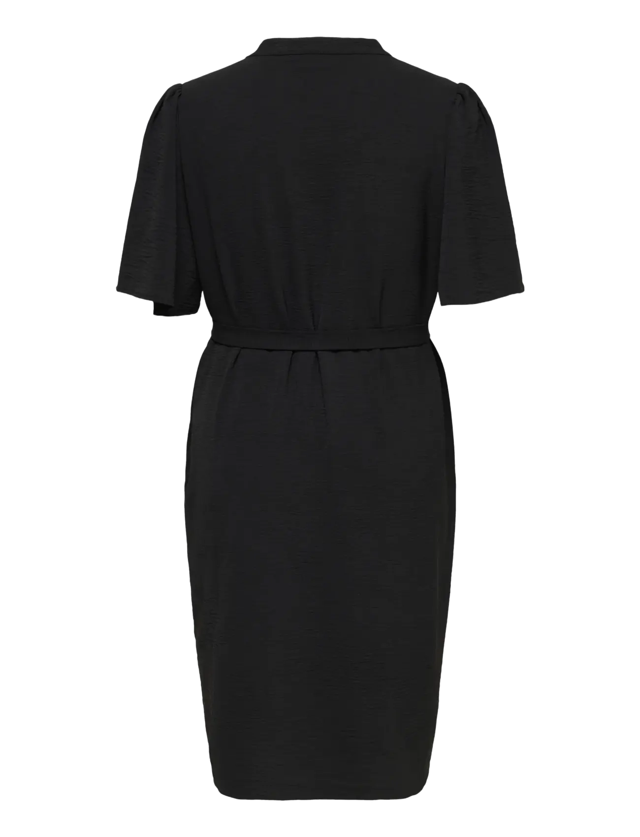 ONLY Carmakoma - CARPLANA METTE LIFE 2/4 V-NECKDRESS NOOS - black - 1