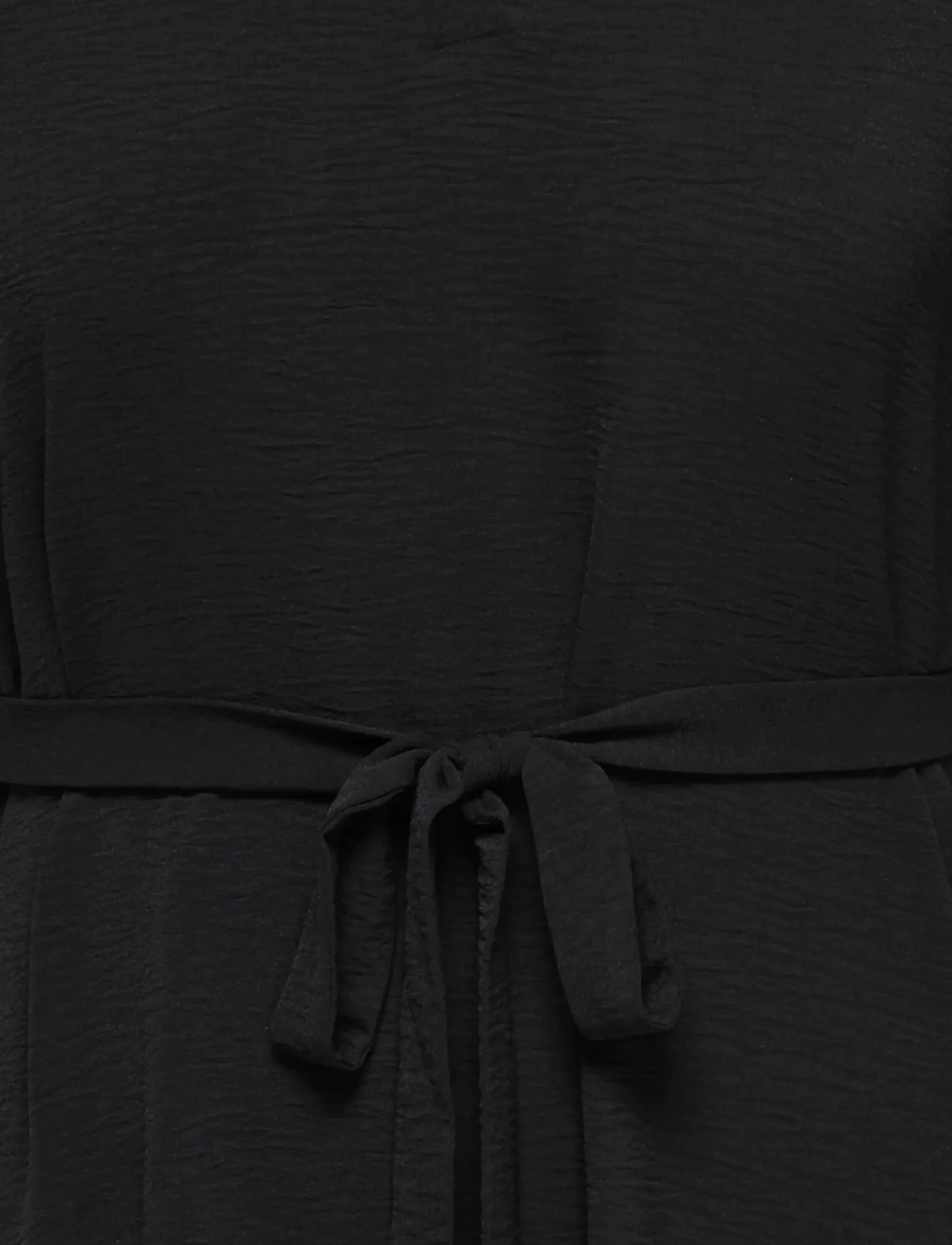 ONLY Carmakoma - CARPLANA METTE LIFE 2/4 V-NECKDRESS NOOS - black - 2
