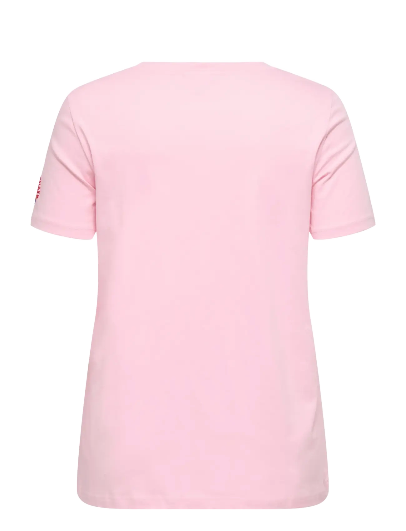 ONLY Carmakoma - CARBOLETTE LIFE REG S/S TOP BOX JRS - romance rose - 2