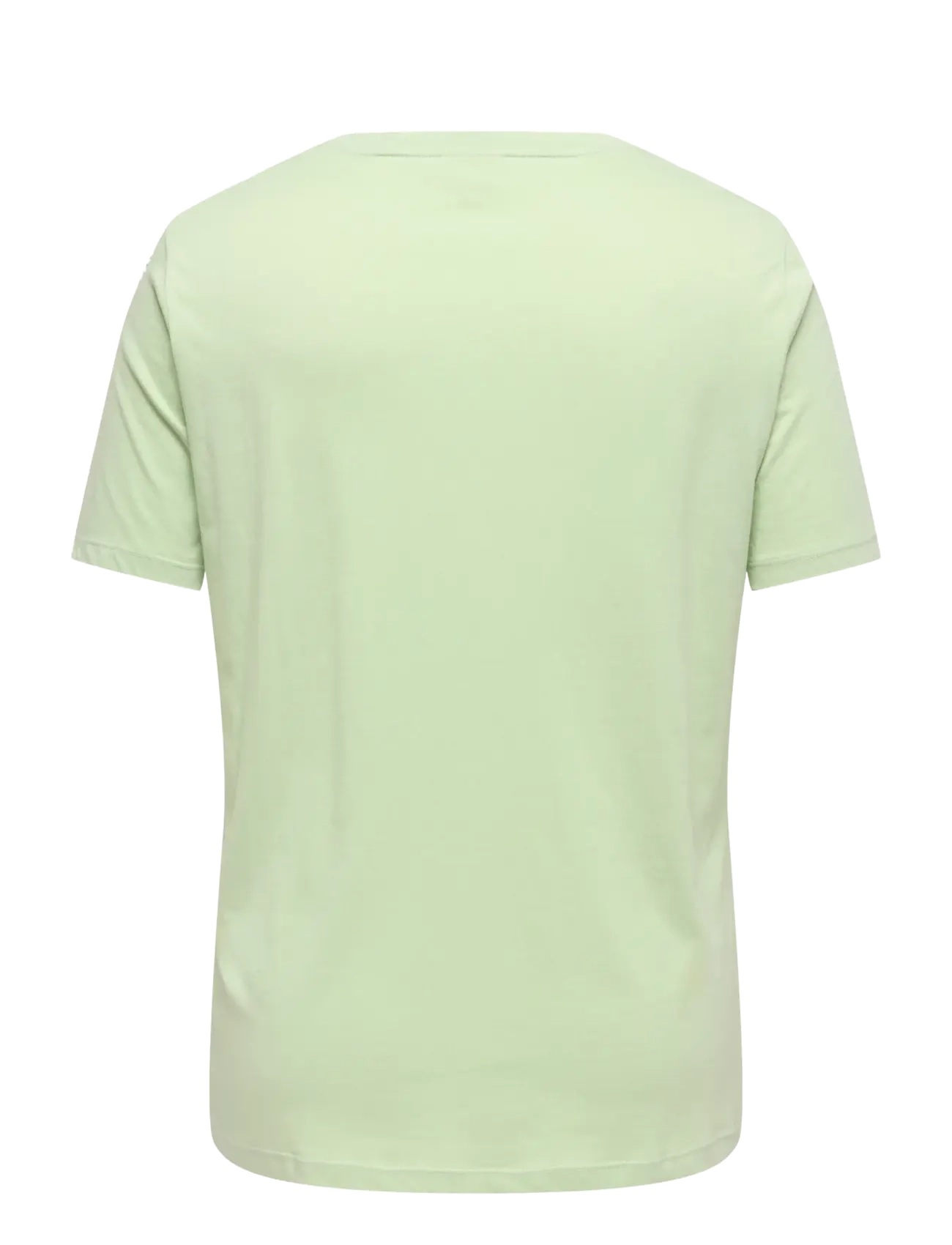 ONLY Carmakoma - CARMALLE S/S O-NECK REG TEE JRS - t-shirts - laurel green - 1