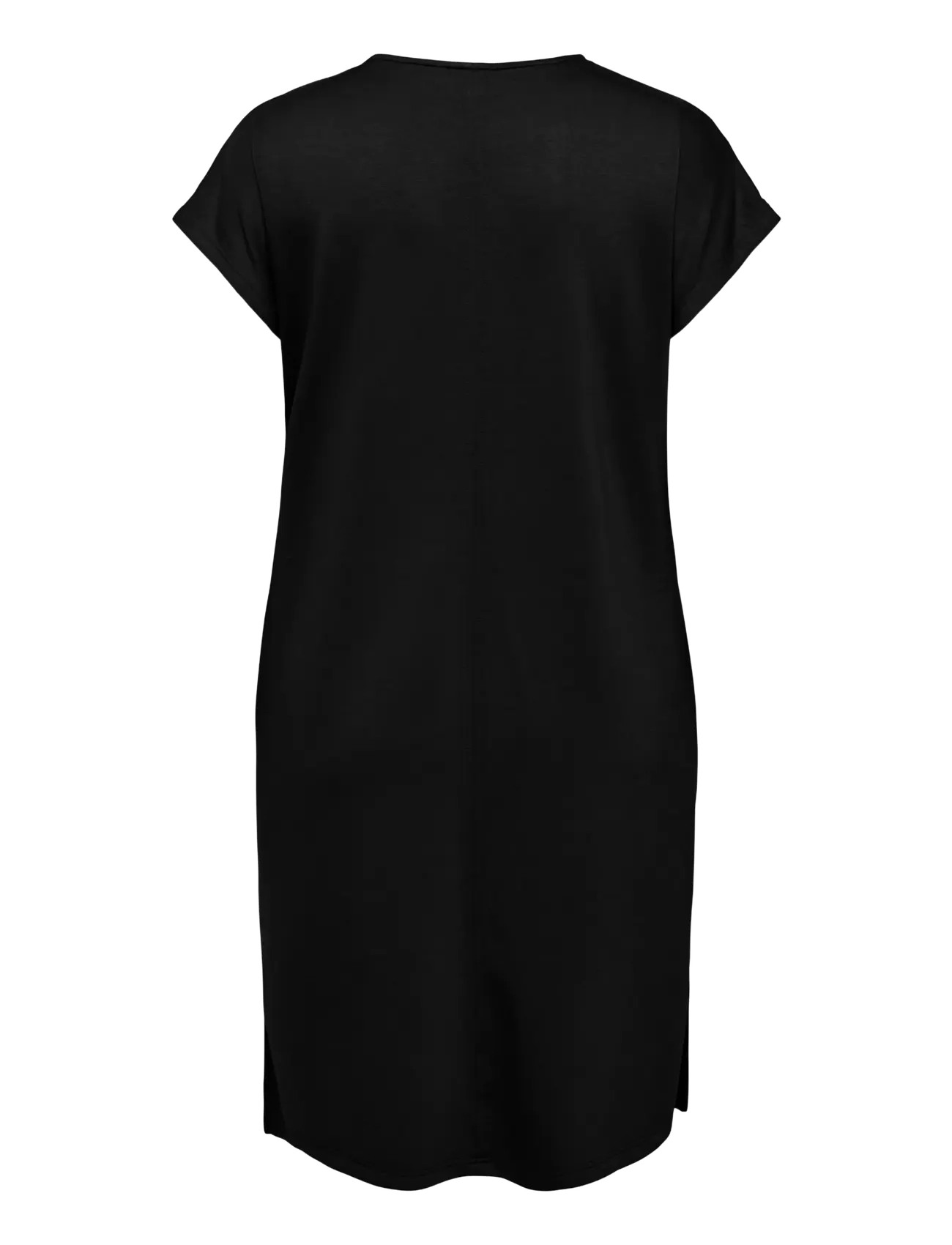 ONLY Carmakoma - CARLISE CAPSLEEVE V-NECK ABK DRESS JRS - robes de fête - black - 2