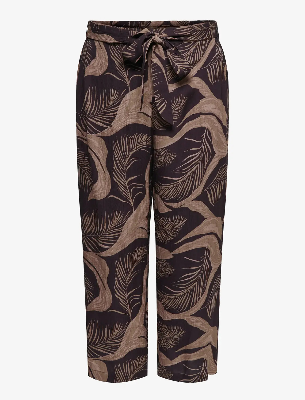 ONLY Carmakoma - CARVILMA CULOTTE PANT AOP - culottes - shopping bag - 1