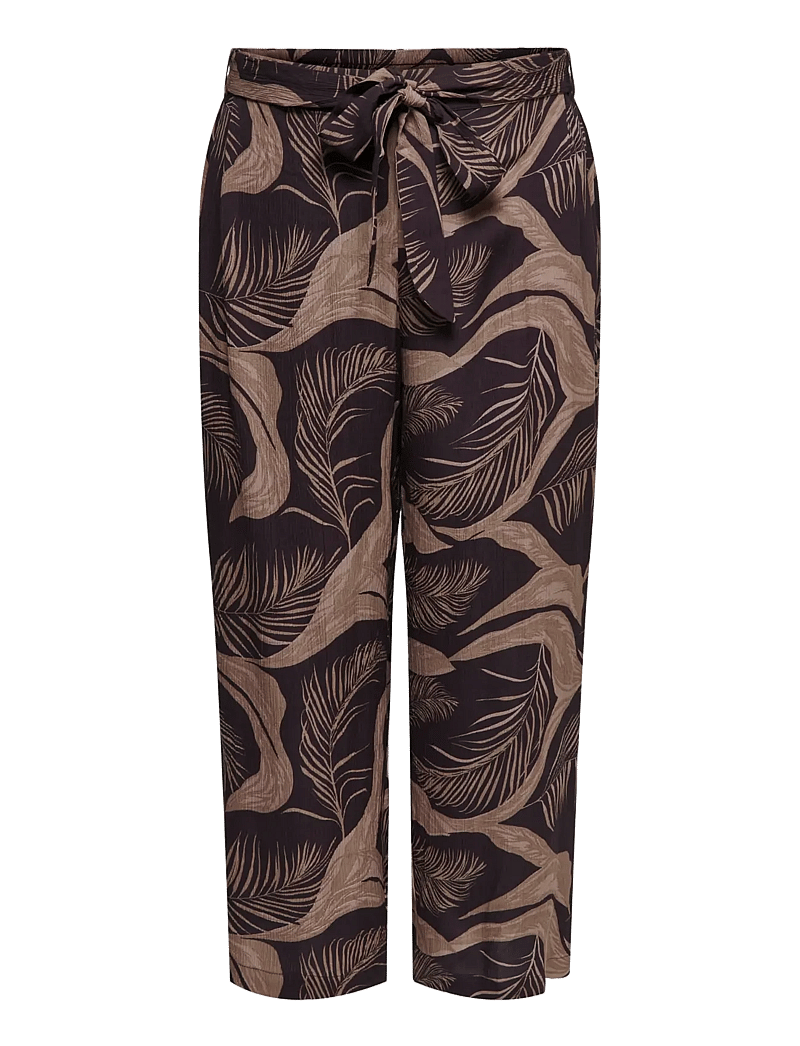 ONLY Carmakoma - CARVILMA CULOTTE PANT AOP - culottes - shopping bag - 1