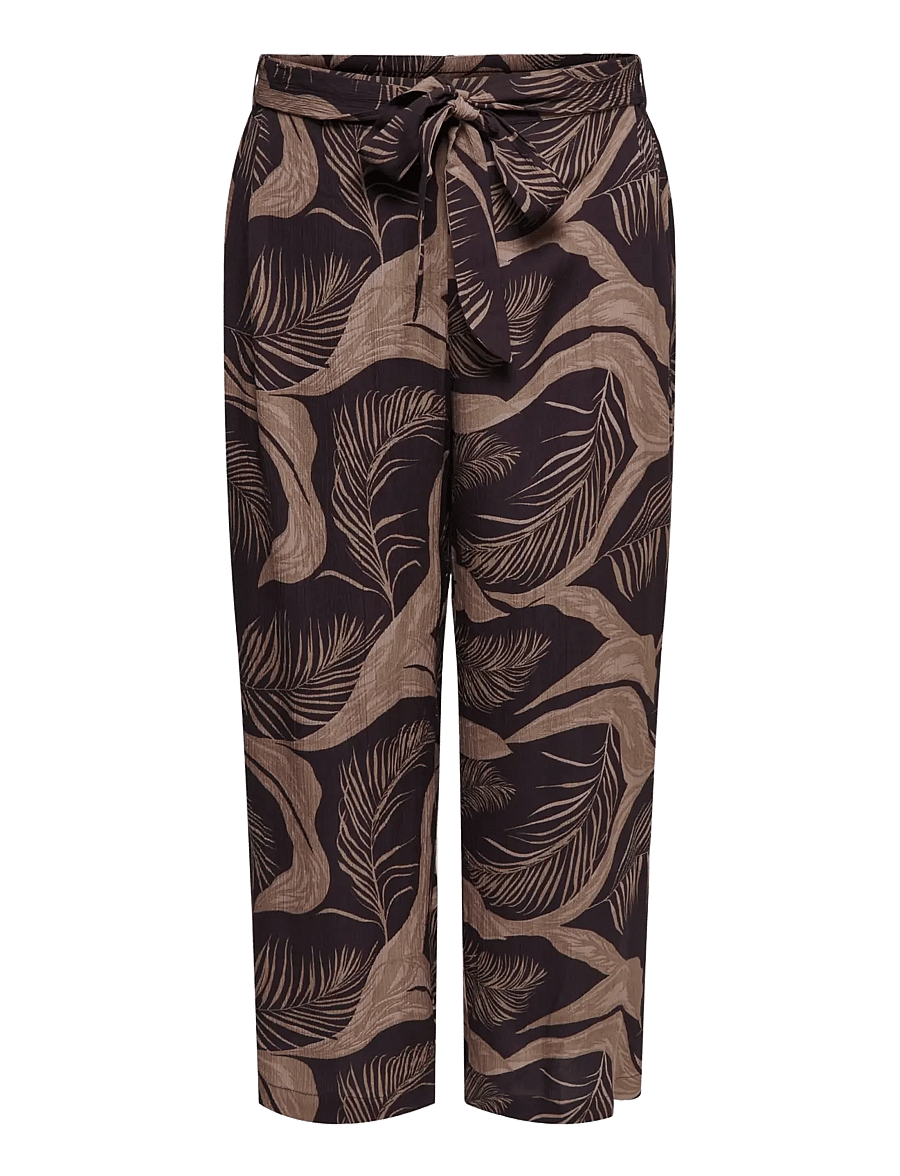 ONLY Carmakoma - CARVILMA CULOTTE PANT AOP - jupes-culottes - shopping bag - 1