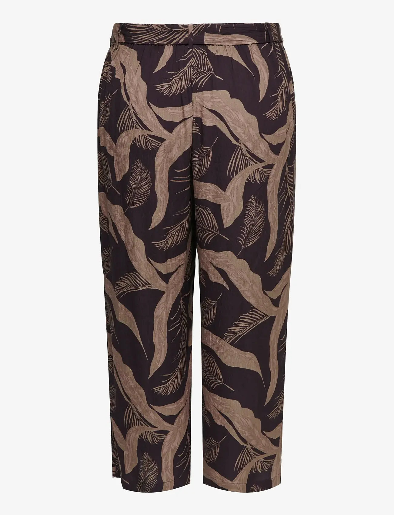 ONLY Carmakoma - CARVILMA CULOTTE PANT AOP - culottes - shopping bag - 2