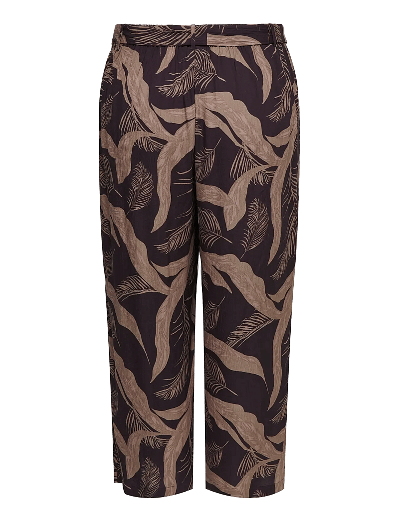ONLY Carmakoma - CARVILMA CULOTTE PANT AOP - culottes - shopping bag - 2