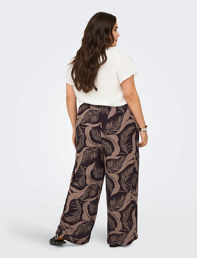 ONLY Carmakoma - CARVILMA CULOTTE PANT AOP - culottes - shopping bag - 3