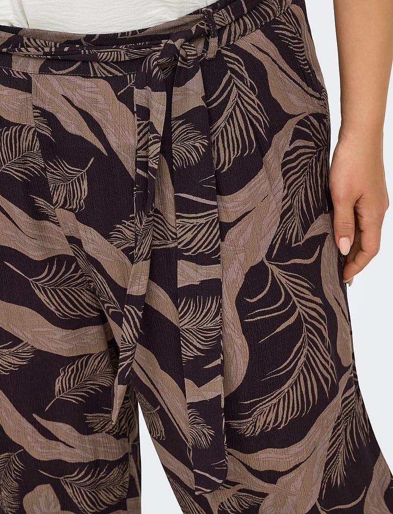 ONLY Carmakoma - CARVILMA CULOTTE PANT AOP - culottes - shopping bag - 5