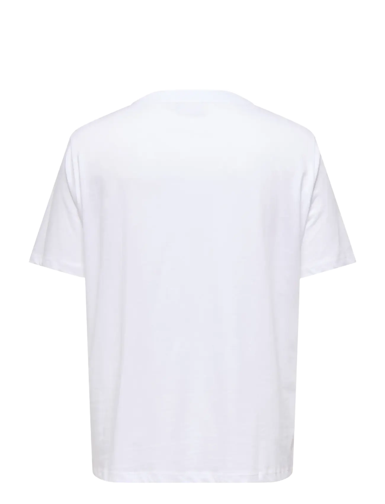 ONLY Carmakoma - CARALBERTE S/S BOXY TEE JRS - bright white - 2