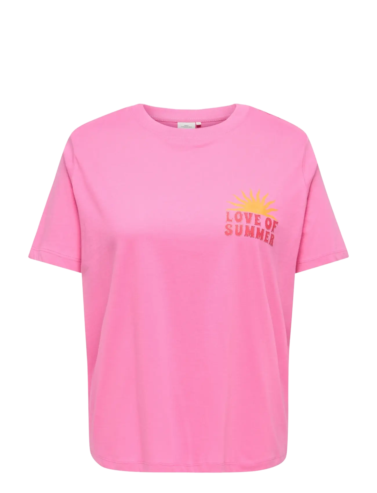 ONLY Carmakoma CARALBERTE S/S BOXY TEE JRS - ONLY Carmakoma - WILD ORCHID / pink/rose