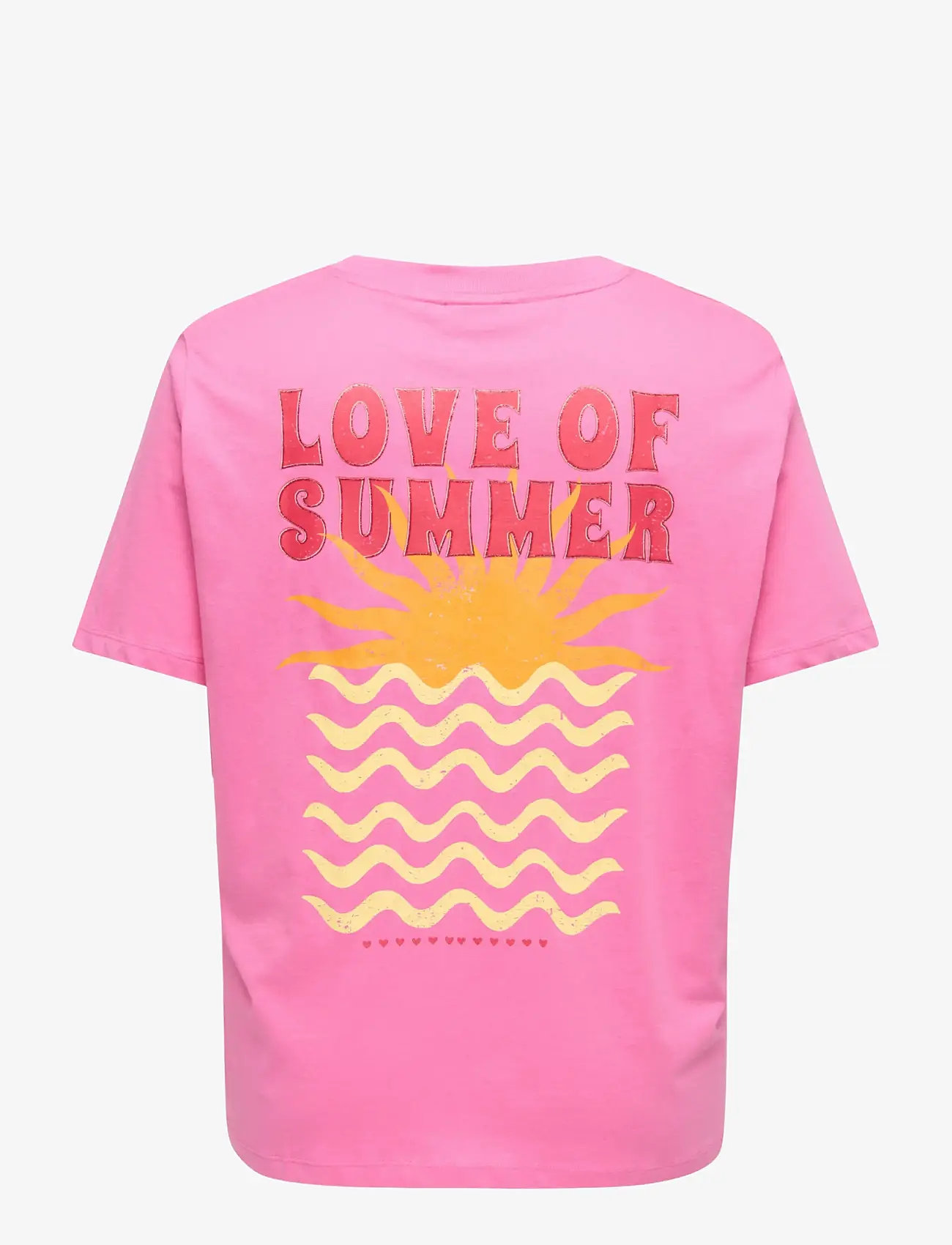 ONLY Carmakoma - CARALBERTE S/S BOXY TEE JRS - t-shirts - wild orchid - 2