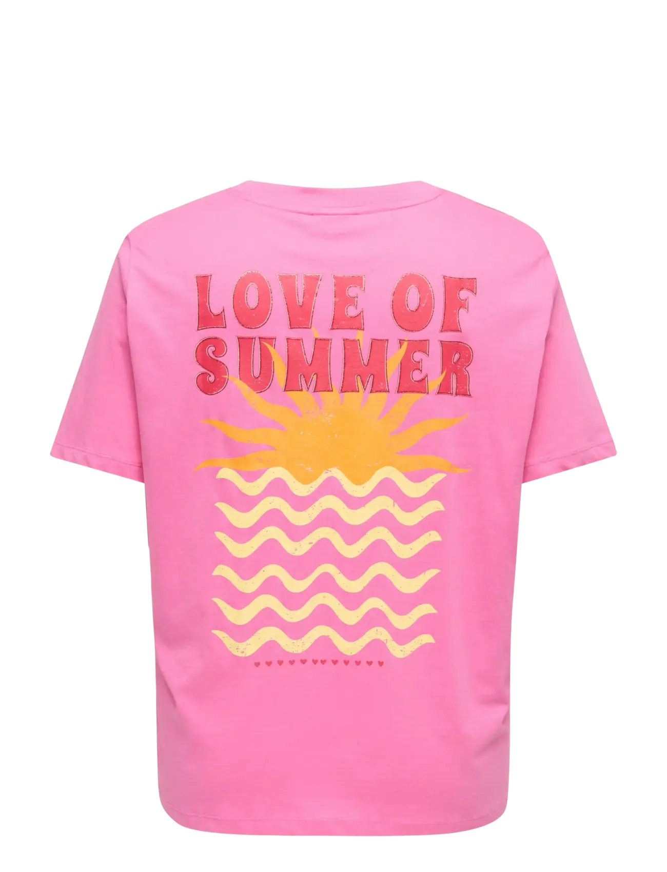 ONLY Carmakoma - CARALBERTE S/S BOXY TEE JRS - wild orchid - 2