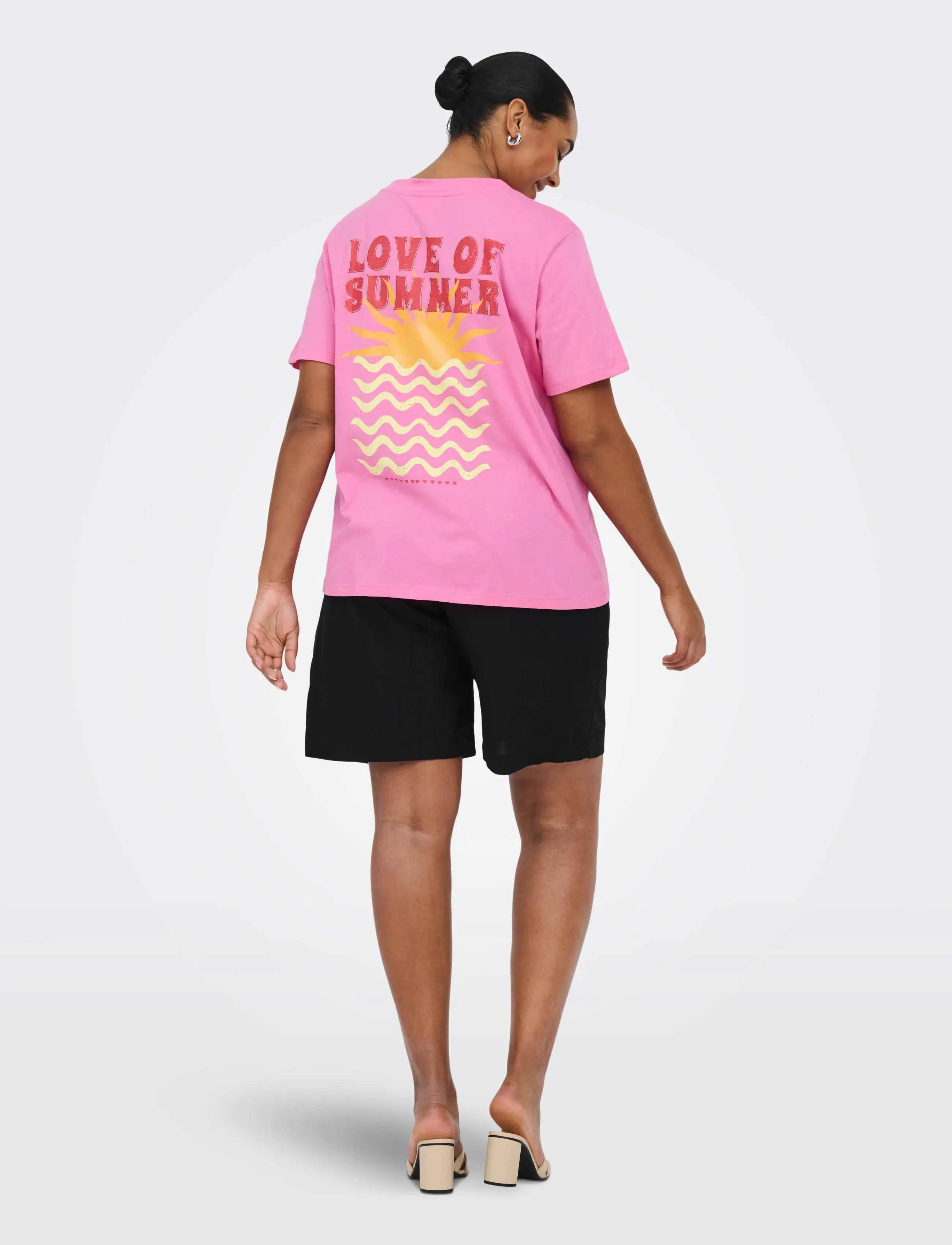 ONLY Carmakoma - CARALBERTE S/S BOXY TEE JRS - wild orchid - 3