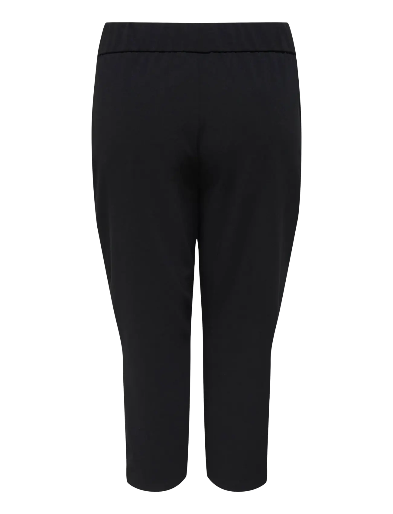 ONLY Carmakoma - CARSANIA BUTTON CAPRI JRS PNT NOOS - pantalons capri - black - 2