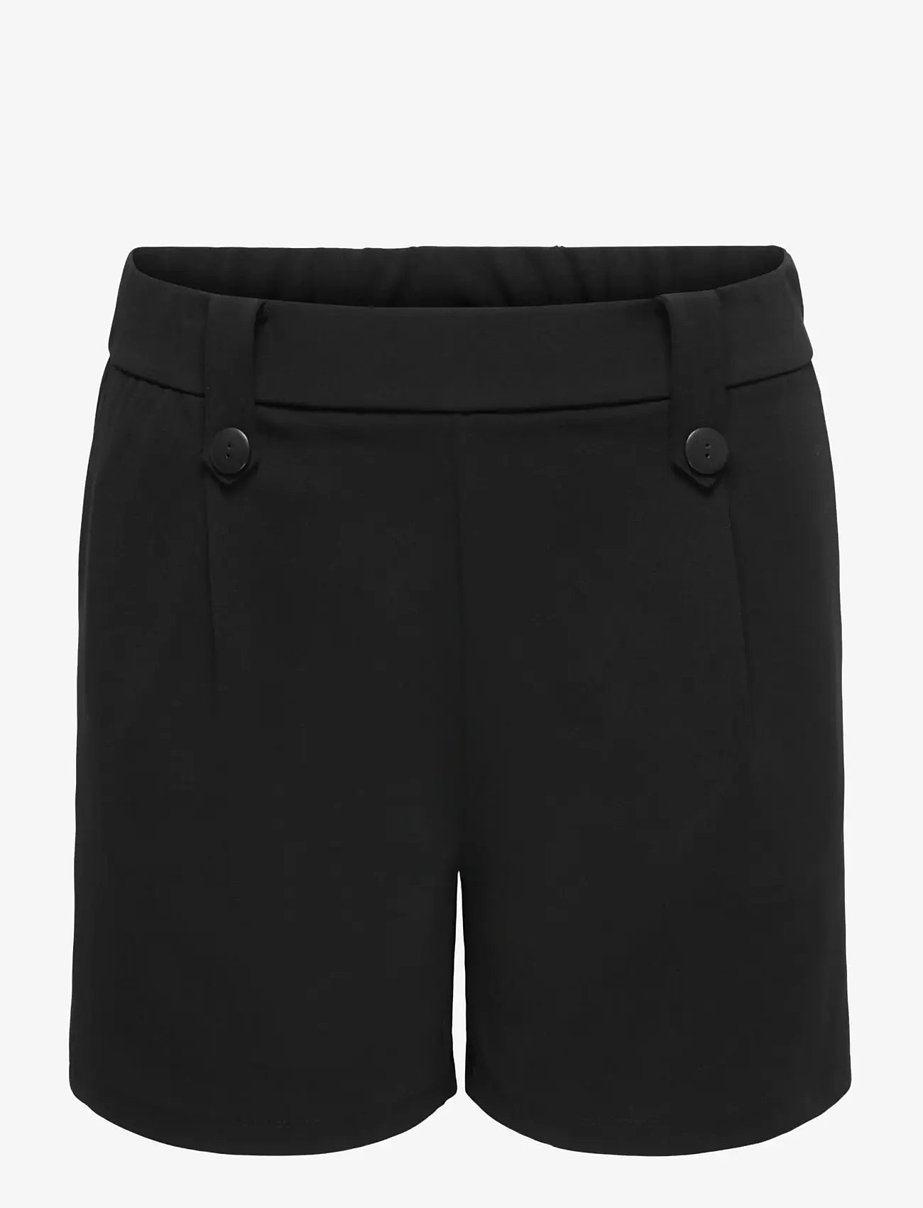ONLY Carmakoma - CARSANIA BUTTON SHORTS JRS PNT - chino shorts - black - 0