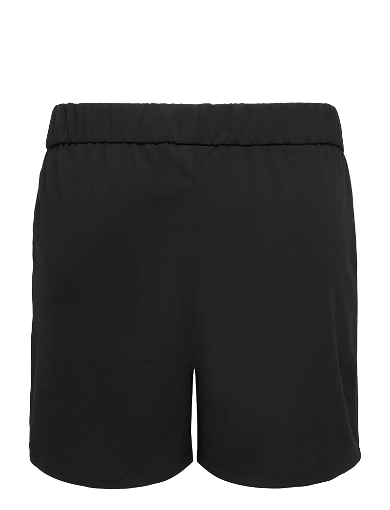 ONLY Carmakoma - CARSANIA BUTTON SHORTS JRS PNT - chino shorts - black - 1