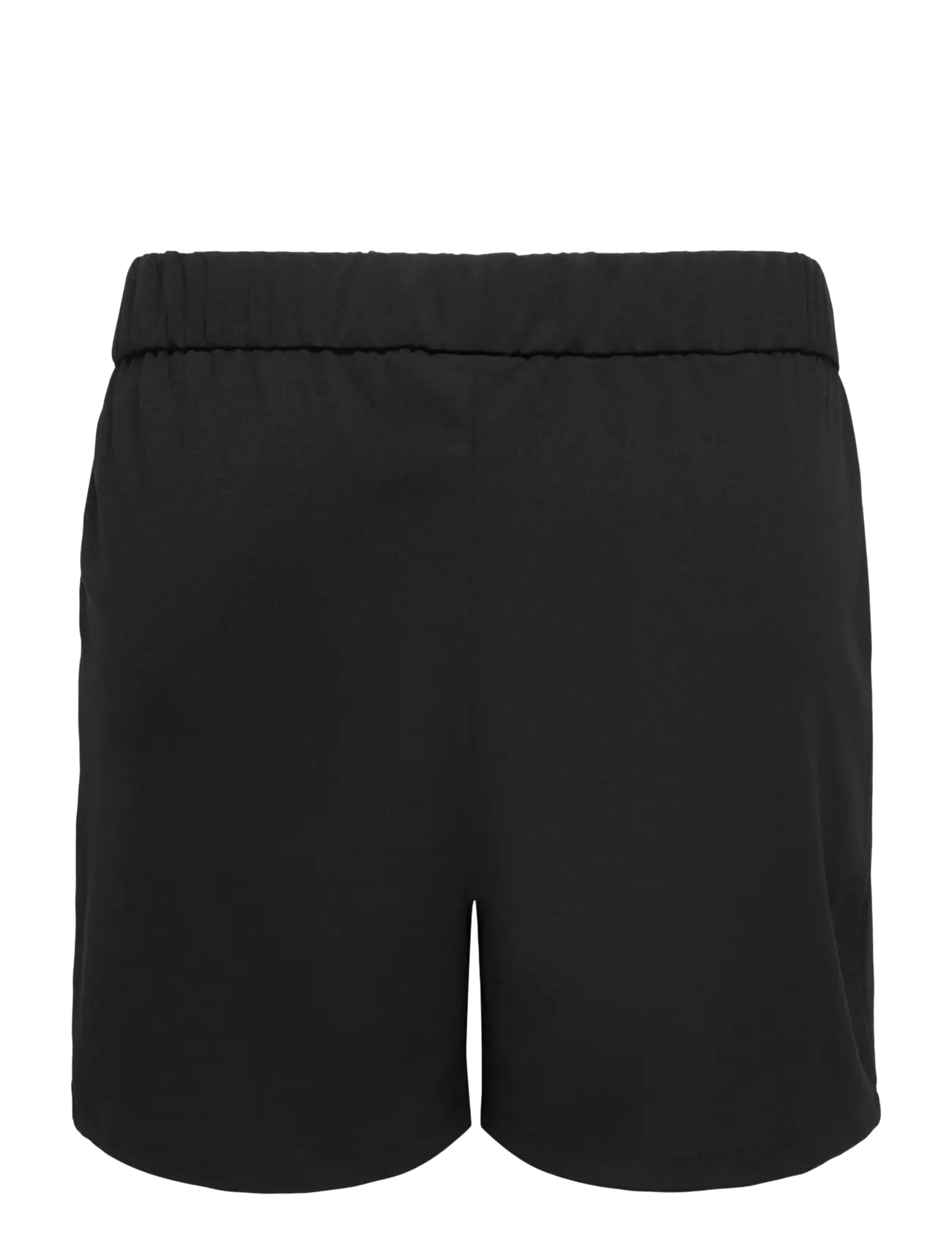 ONLY Carmakoma - CARSANIA BUTTON SHORTS JRS PNT - chino-shorts - black - 1