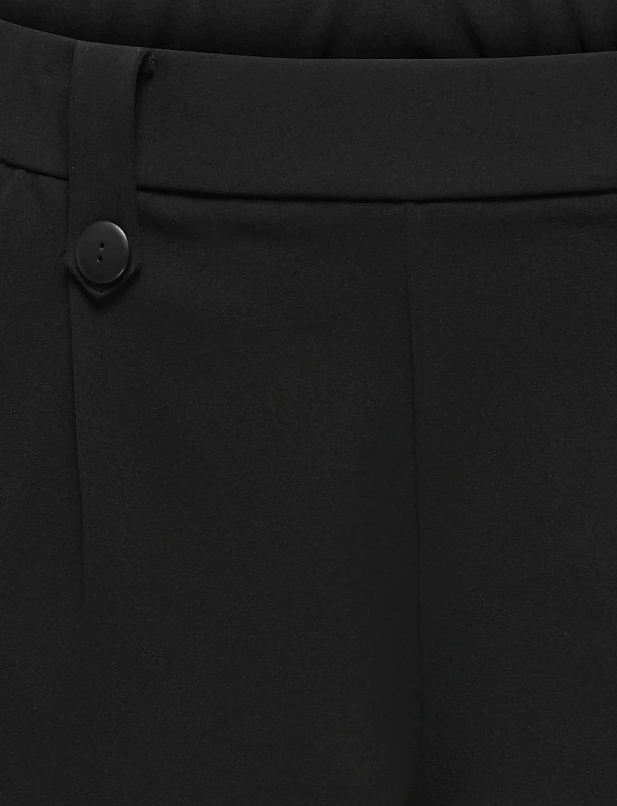 ONLY Carmakoma - CARSANIA BUTTON SHORTS JRS PNT - chino-shorts - black - 2