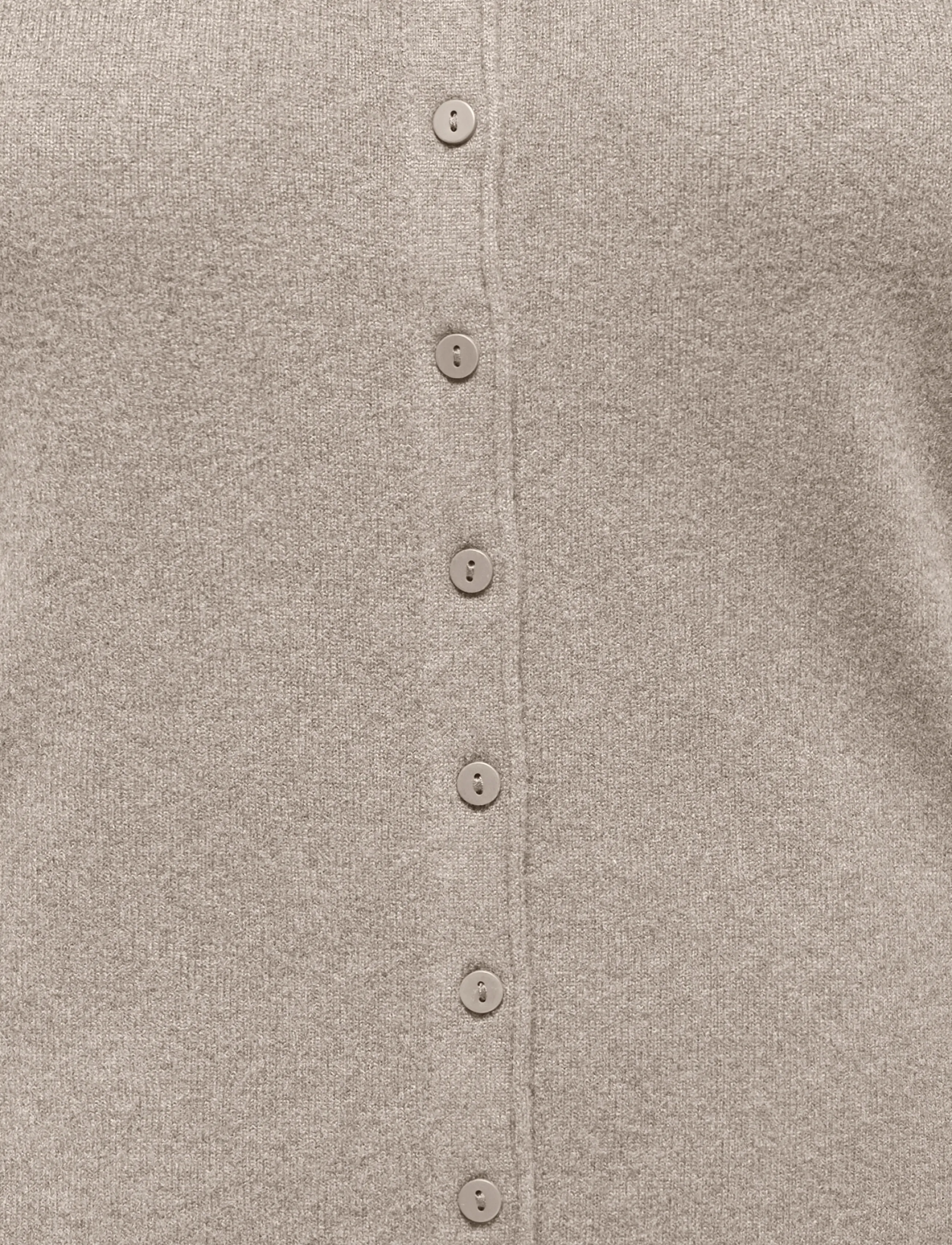ONLY Carmakoma - CARLOYAL LS O-NECKBU CARDI KNT NOOS - cardigans - beige - 2