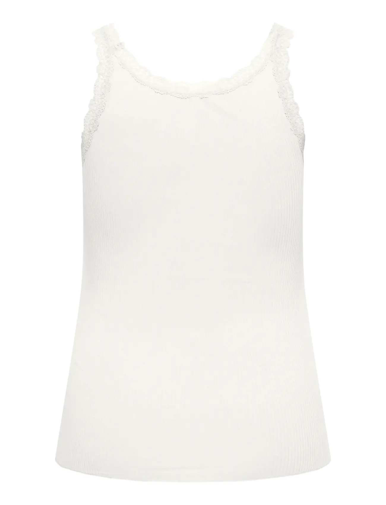 ONLY Carmakoma - CARSARA SHARAI TANK TOP JRS NOOS - Ärmellose tops - cloud dancer - 2