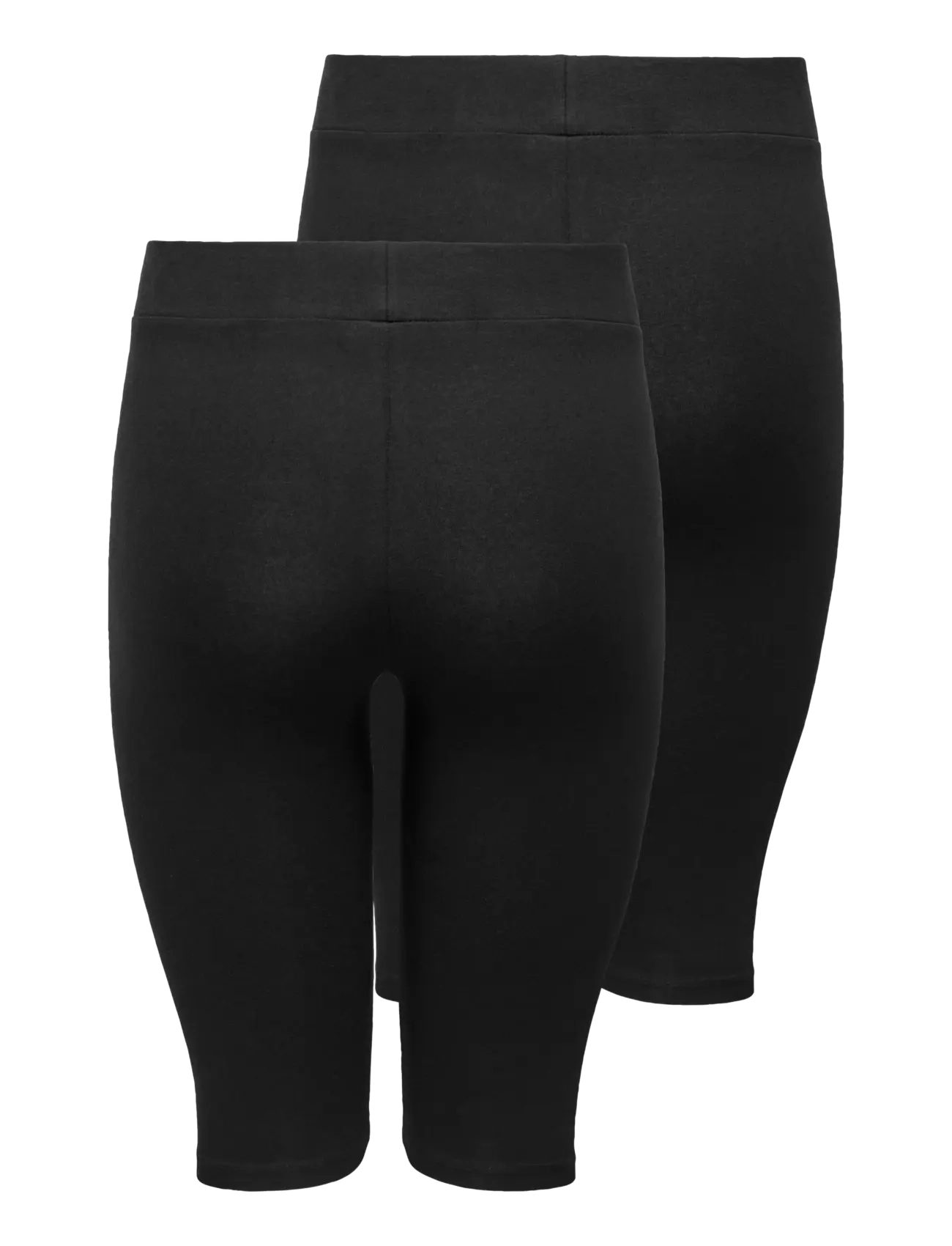 ONLY Carmakoma - CARTIME KNICKERS 2-PACK JRS NOOS - black - 2