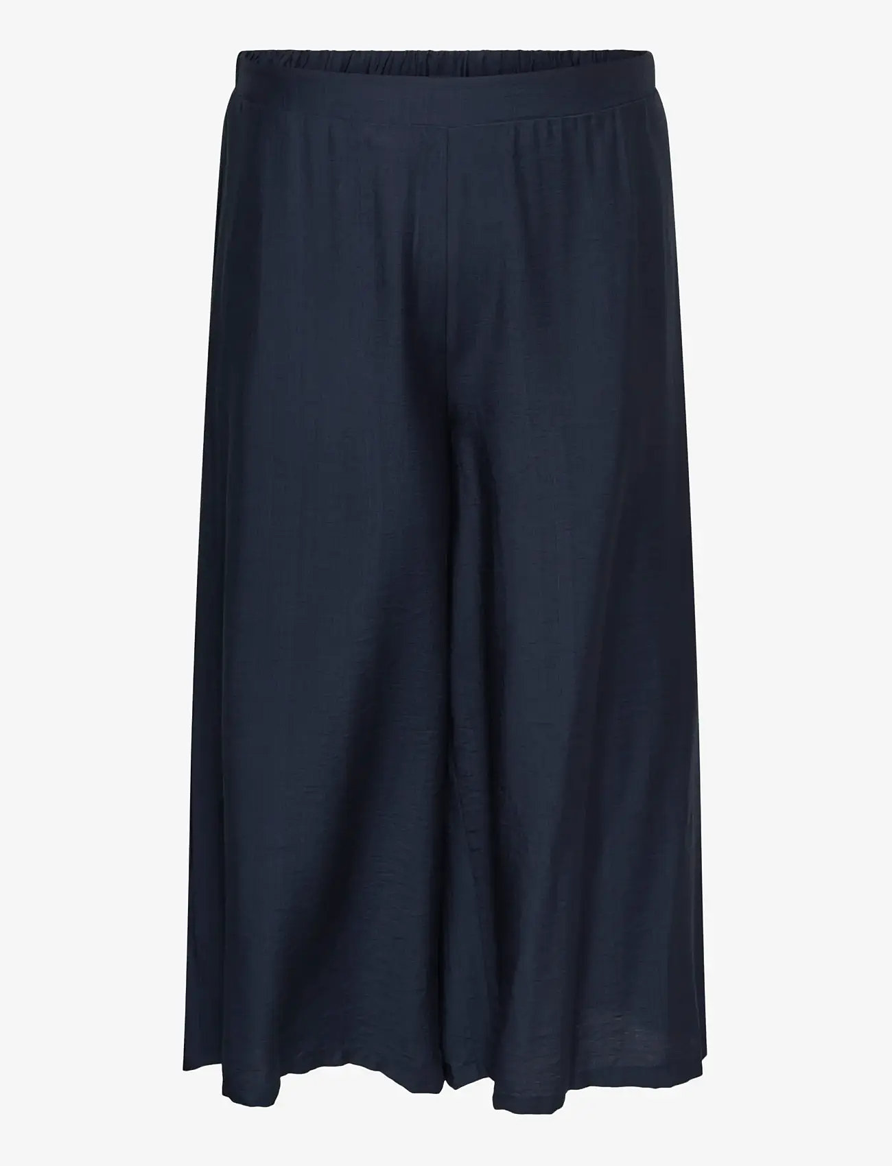 ONLY Carmakoma - CARJOANNA CALF SKIRT PANT WVN - culottes - navy blazer - 1