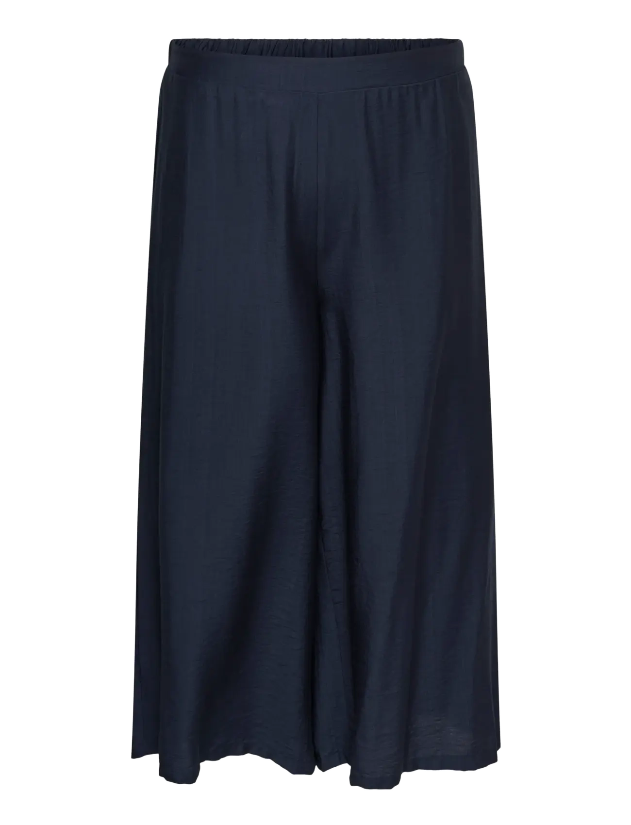 ONLY Carmakoma CARJOANNA CALF SKIRT PANT WVN - Püksid - NAVY BLAZER / navy