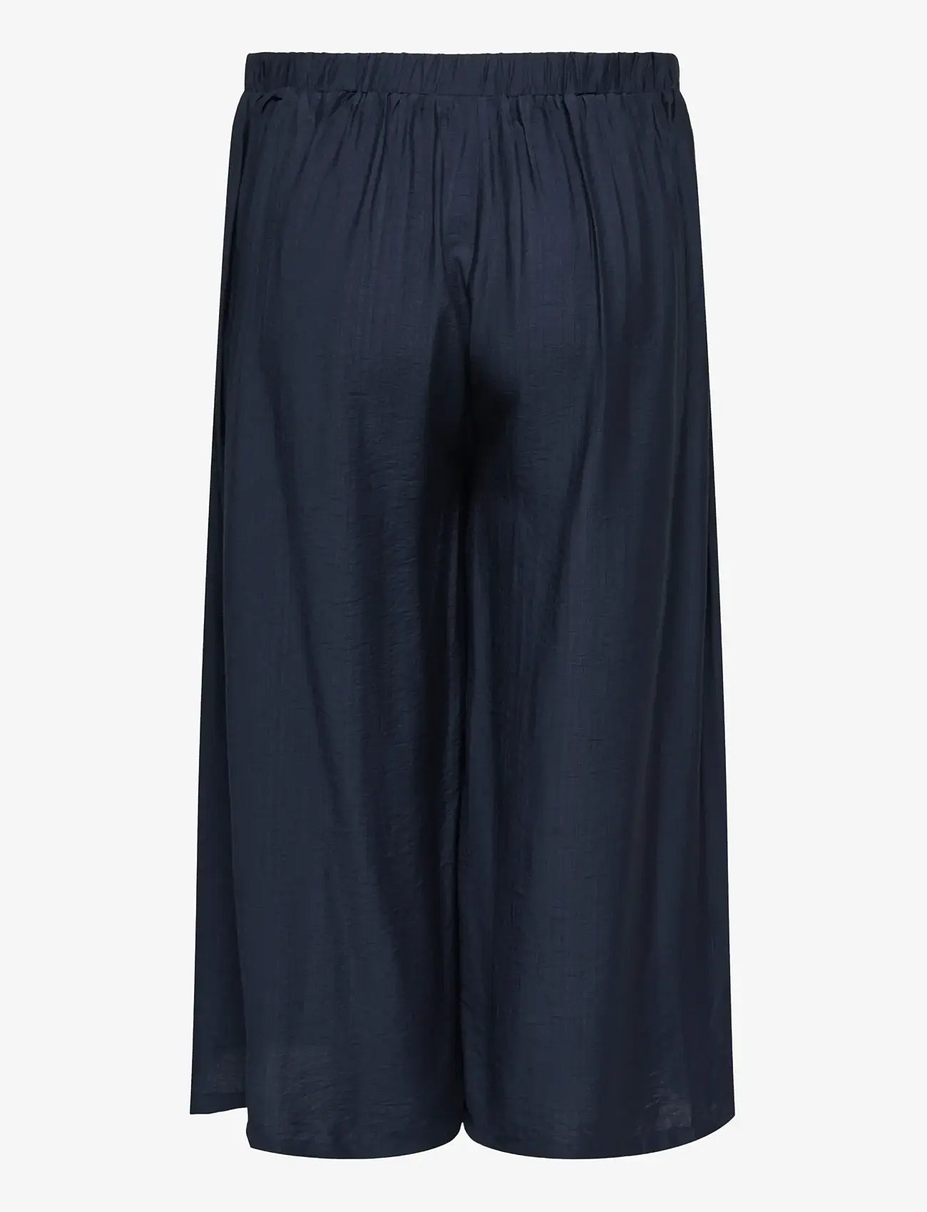 ONLY Carmakoma - CARJOANNA CALF SKIRT PANT WVN - culottes - navy blazer - 2