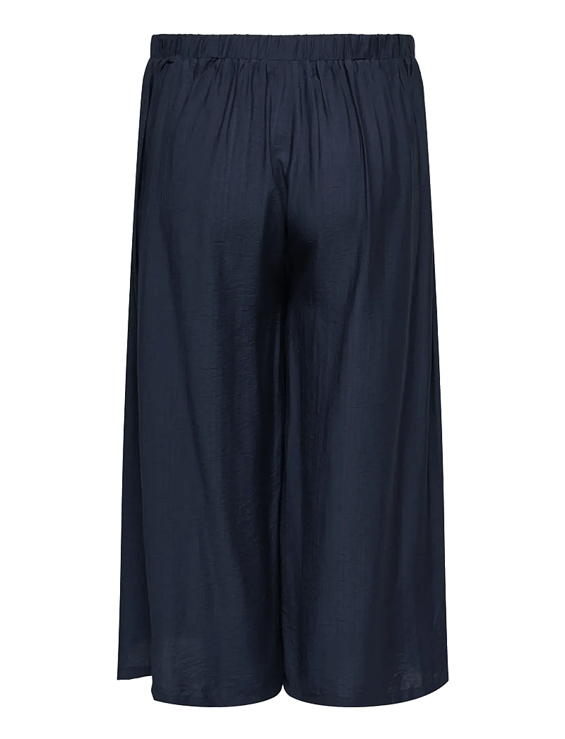 ONLY Carmakoma - CARJOANNA CALF SKIRT PANT WVN - culottes - navy blazer - 2