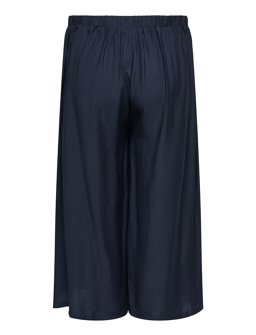 ONLY Carmakoma - CARJOANNA CALF SKIRT PANT WVN - navy blazer - 2
