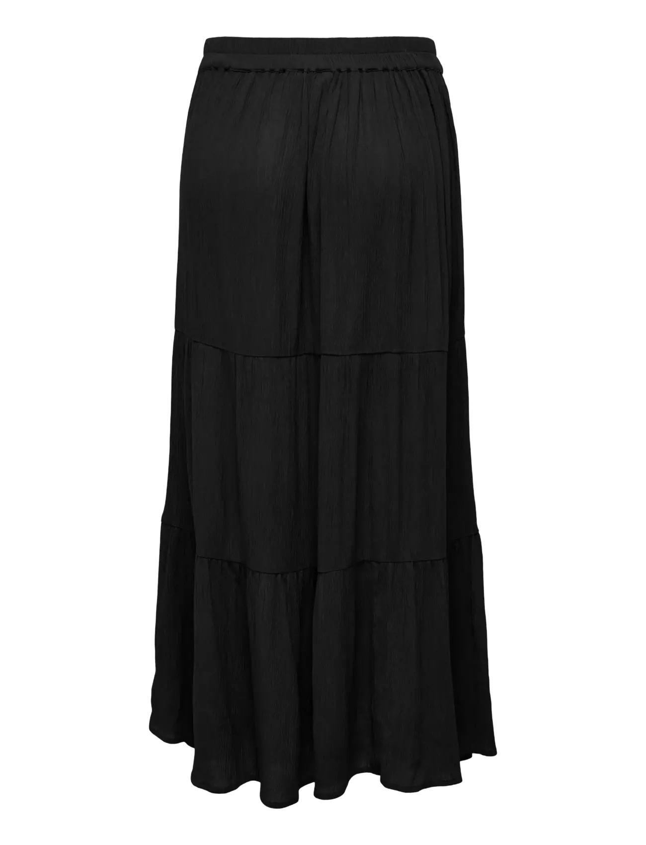 ONLY Carmakoma - CARMIKKA LONG SKIRT WVN NOOS - maxi röcke - black - 2