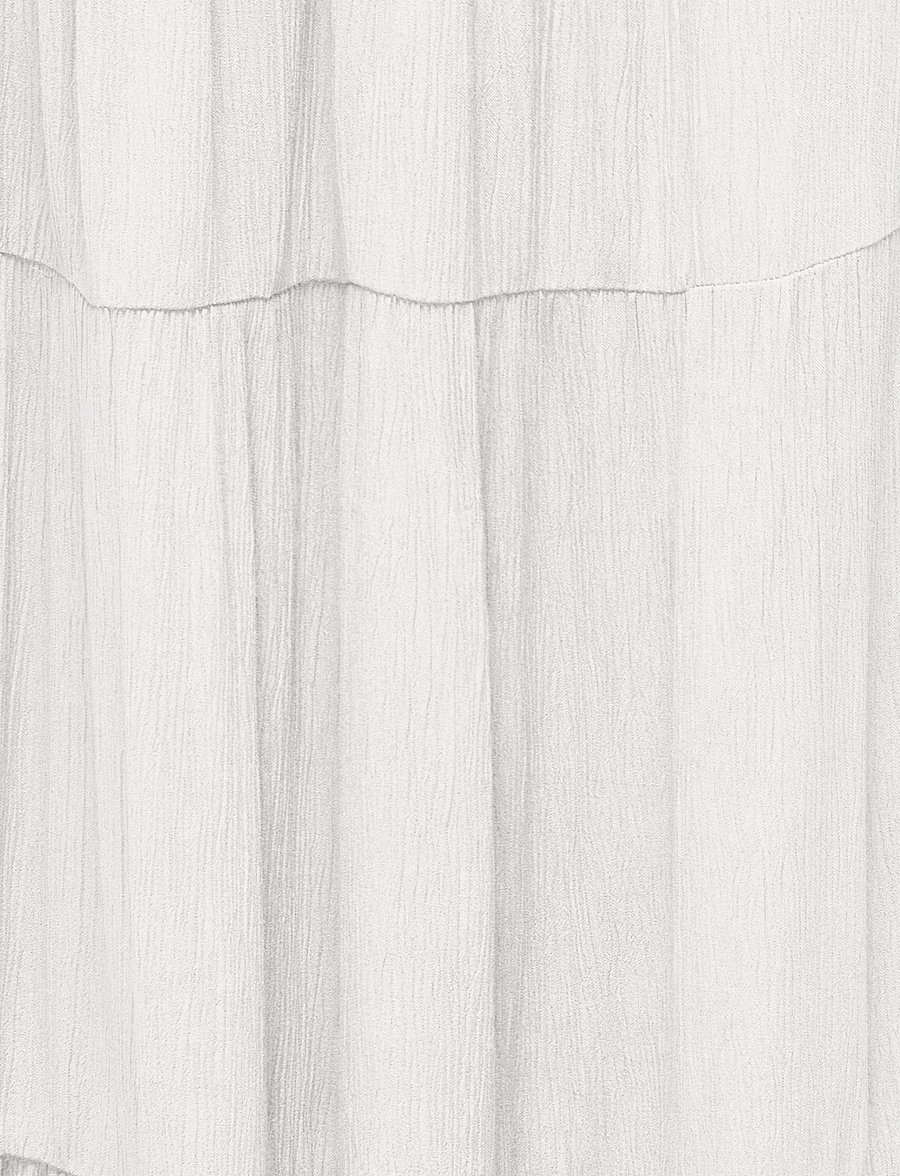 ONLY Carmakoma - CARMIKKA LONG SKIRT WVN NOOS - maksiseelikud - cloud dancer - 2