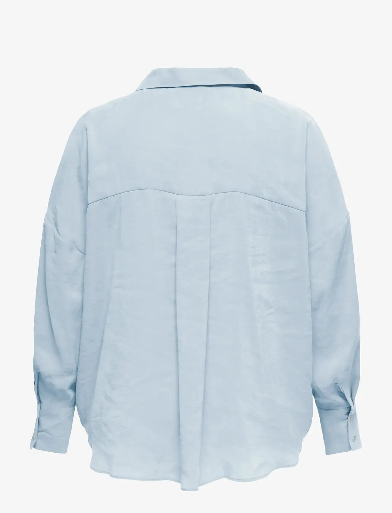 ONLY Carmakoma - CARZAZIMA L/S LOOSE SHIRT WVN NOOS - langærmede skjorter - chambray blue - 2
