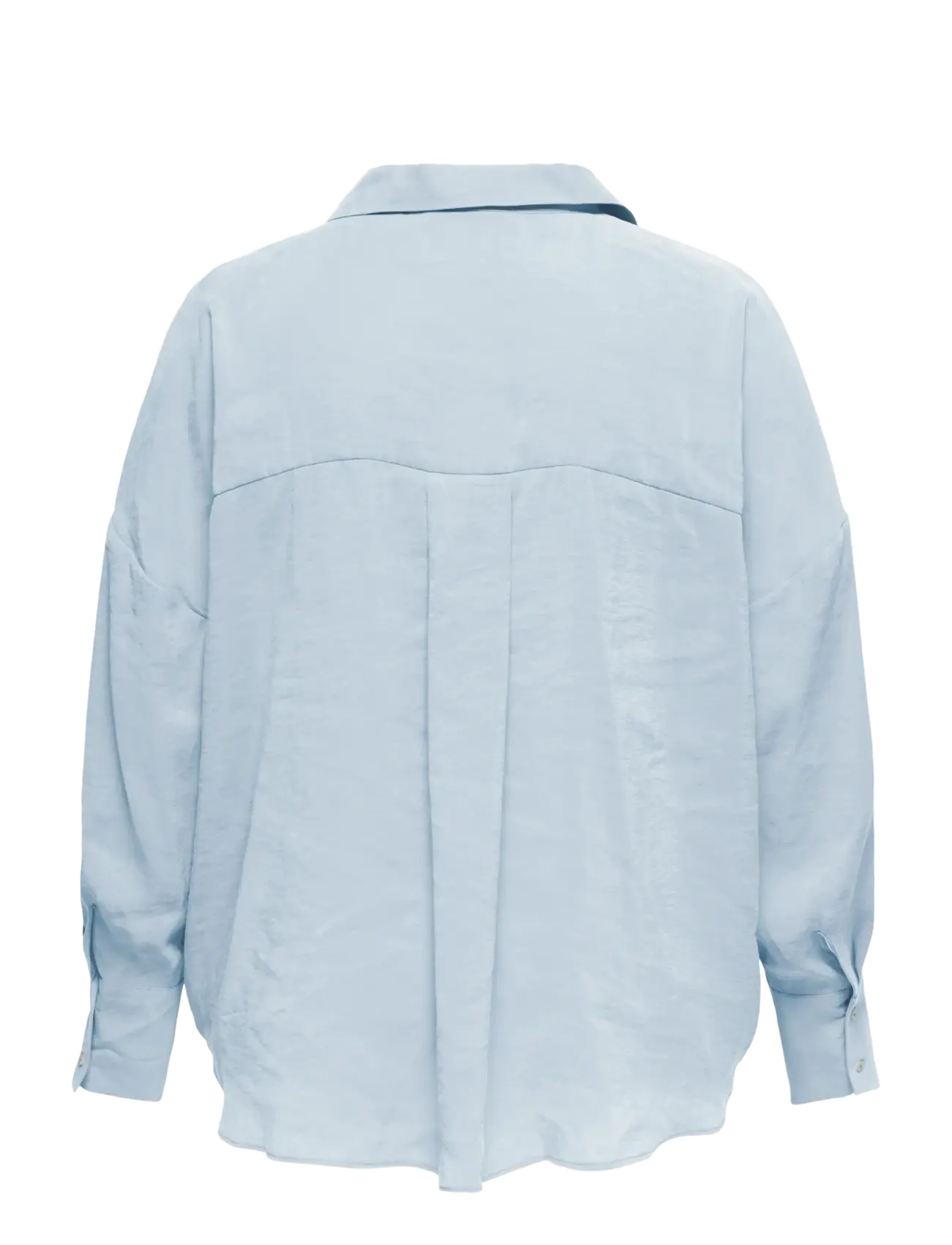 ONLY Carmakoma - CARZAZIMA L/S LOOSE SHIRT WVN NOOS - långärmade skjortor - chambray blue - 2