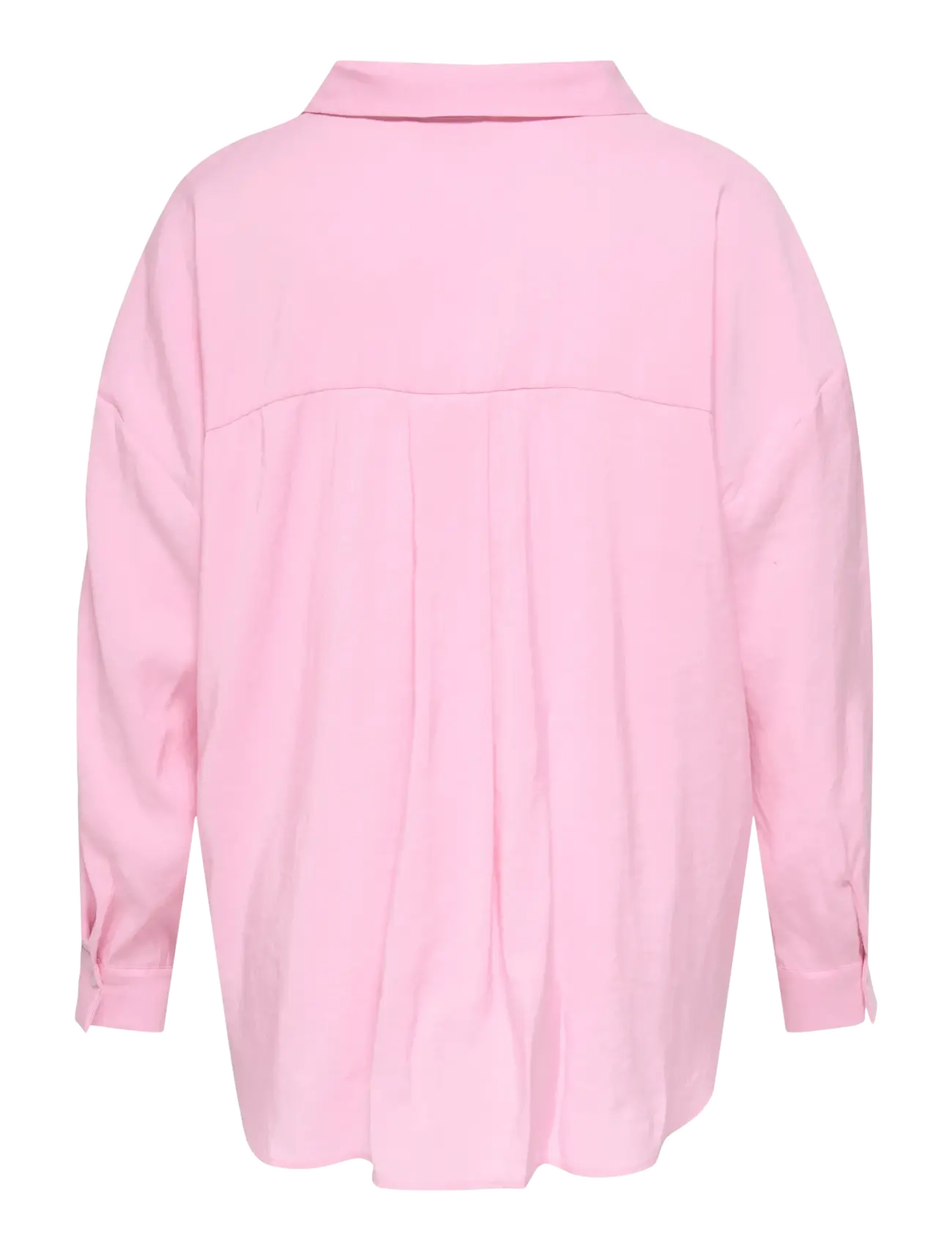 ONLY Carmakoma - CARZAZIMA L/S LOOSE SHIRT WVN NOOS - chemises à manches longues - pink lady - 2
