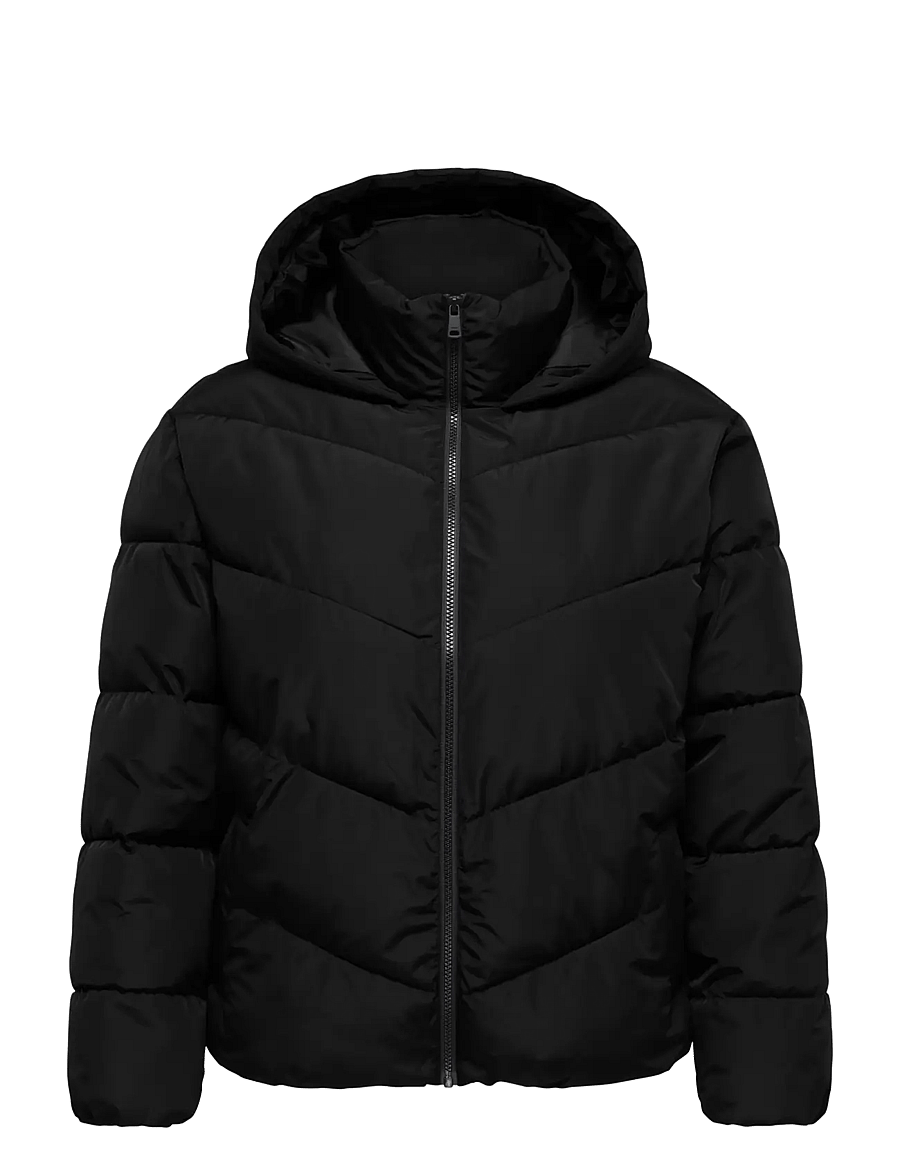 ONLY Carmakoma - CARCLAIR SHORT PUFFER OTW - winter jackets - black - 0