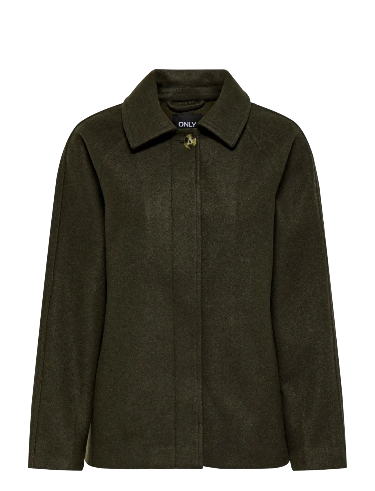 ONLY Carmakoma - CAREVIE JACKET OTW - light jackets - dark olive - 1