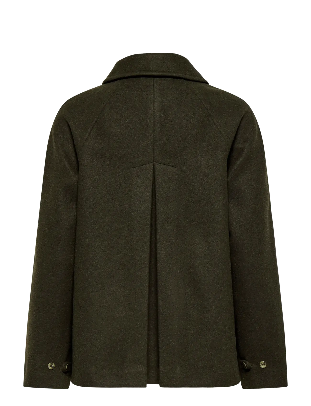 ONLY Carmakoma - CAREVIE JACKET OTW - light jackets - dark olive - 2