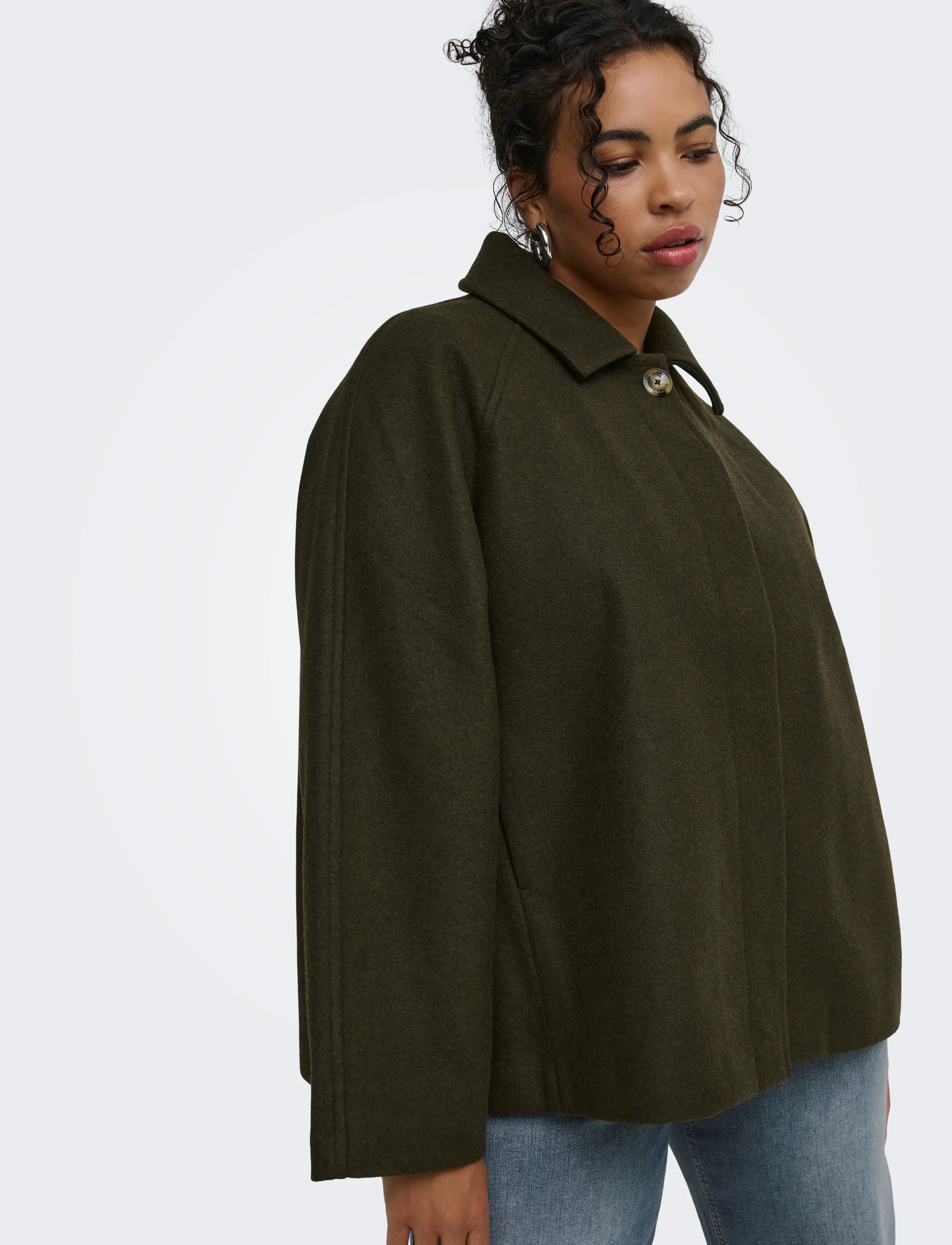 ONLY Carmakoma Carevie Jacket Otw kavajer & blazers dam – bild 5