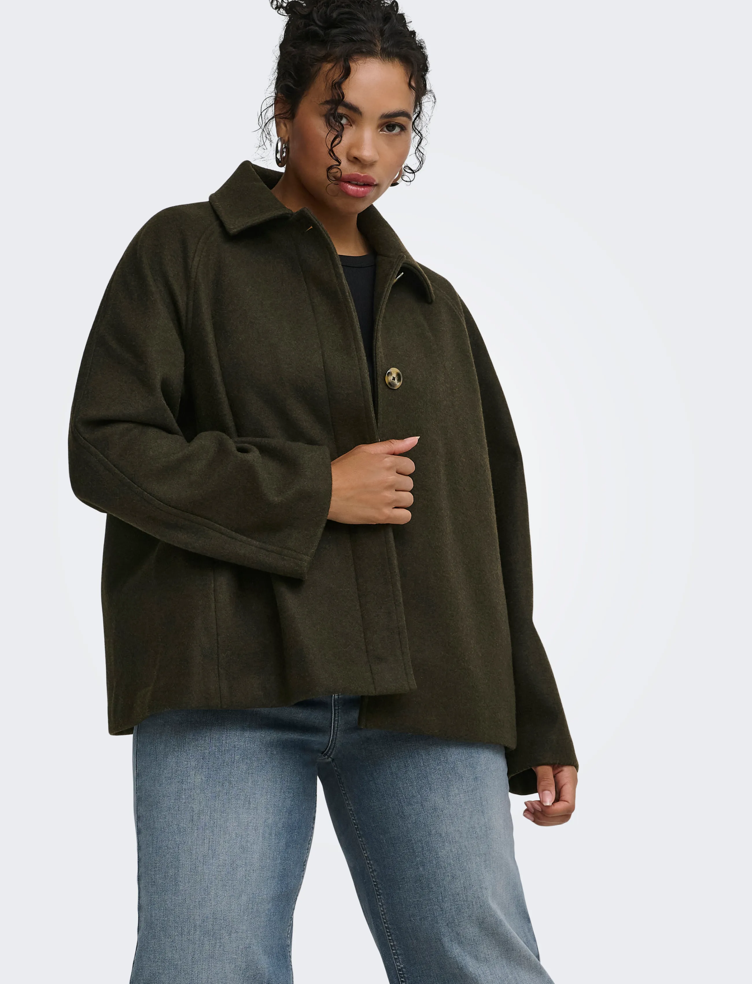 ONLY Carmakoma Carevie Jacket Otw kavajer & blazers dam – bild 6